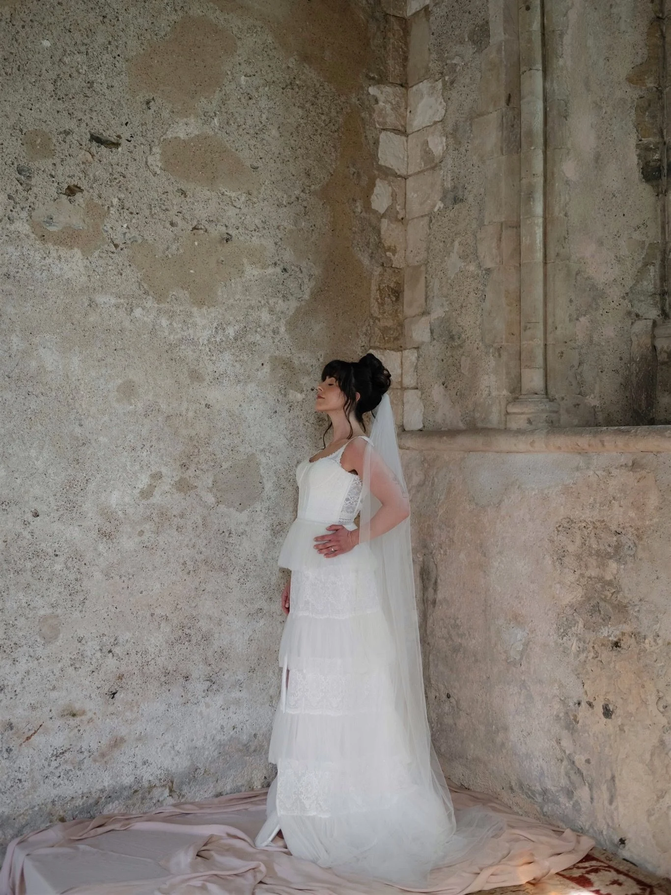 Was called up last minute to capture a small editorial at the most gorgeous 9th century chapel at Bailiffscourt hotel yesterday. 

The last time I shot here was for Mary and Peter&rsquo;s wedding back in 2017 so was lovely to see how much it&rsquo;s 