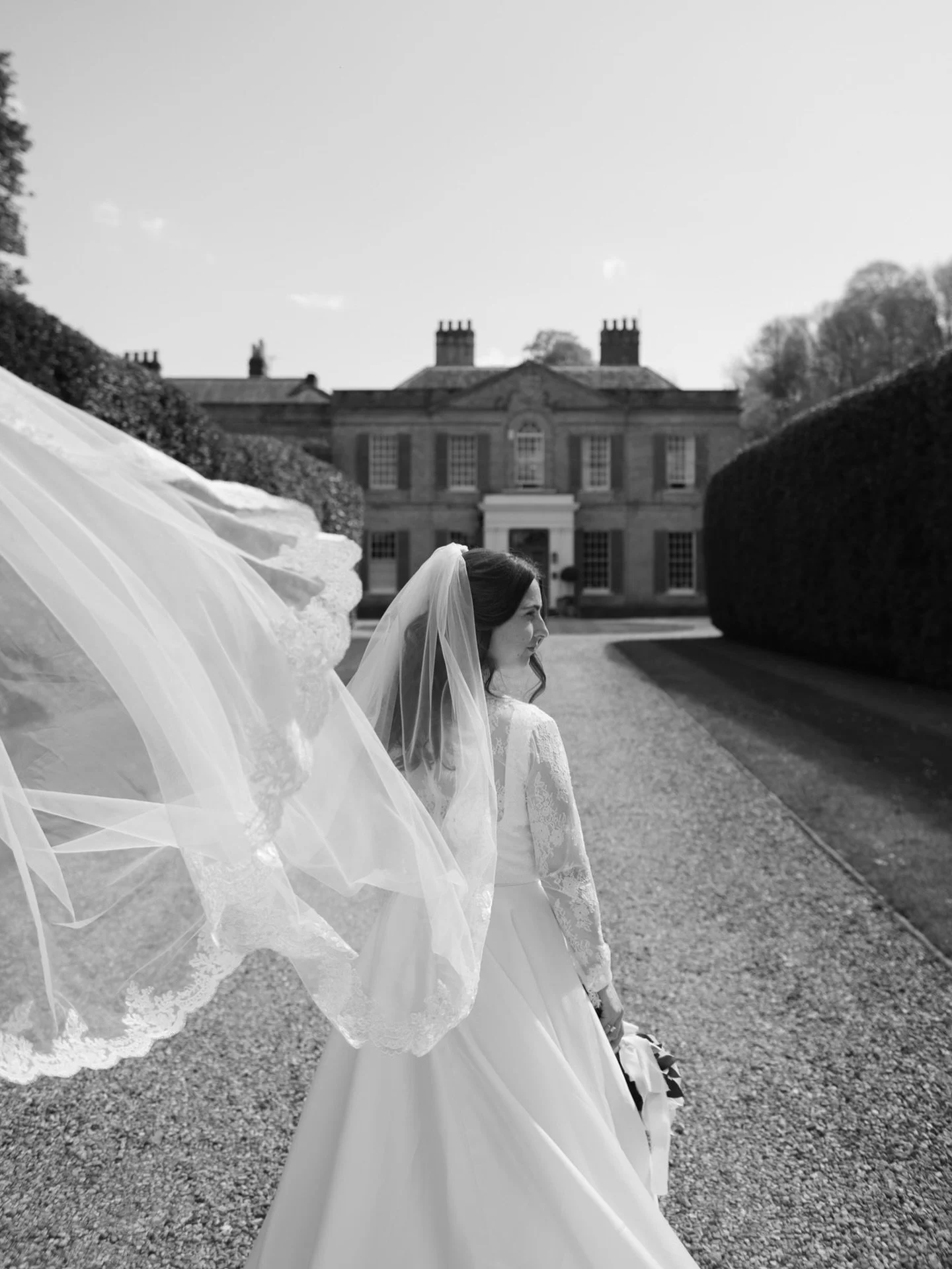 Henri and her veil lifting off.

I&rsquo;m heading off to Morocco for the rest of the week to photograph horses again, and when I went last November so many of you said you loved following along with the daily stories, so I&rsquo;ll make sure to shar