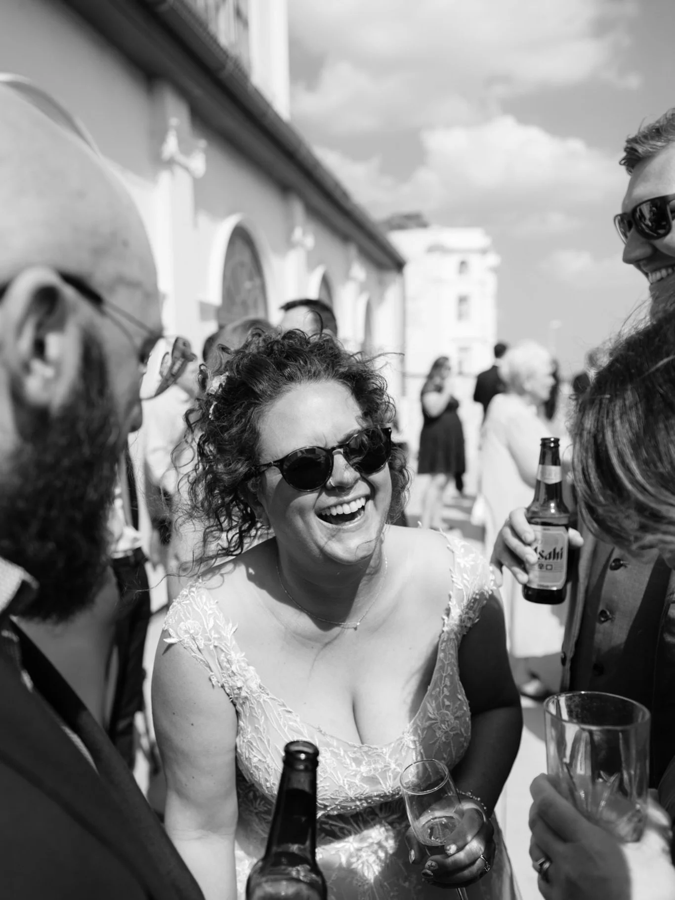 Some more frames from the most beautiful wedding of Lauren &amp; James the other weekend. 
Gorgeous weather, delicious food, amazing venue and the most wonderful group of people. 

Thanks again for having me join you. 

Venue @domeweddingsandevents 
