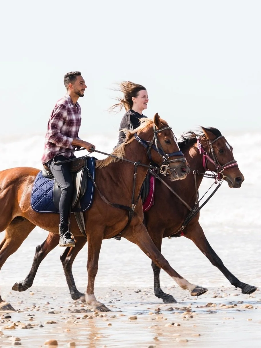 Two trips to Morocco. Six months apart.

The first gave me windy beaches and gallops along the Atlantic coast.

The second brought heat, river rides and argan trees full of fruit.

It&rsquo;s amazing how the same place can give you a completely diffe