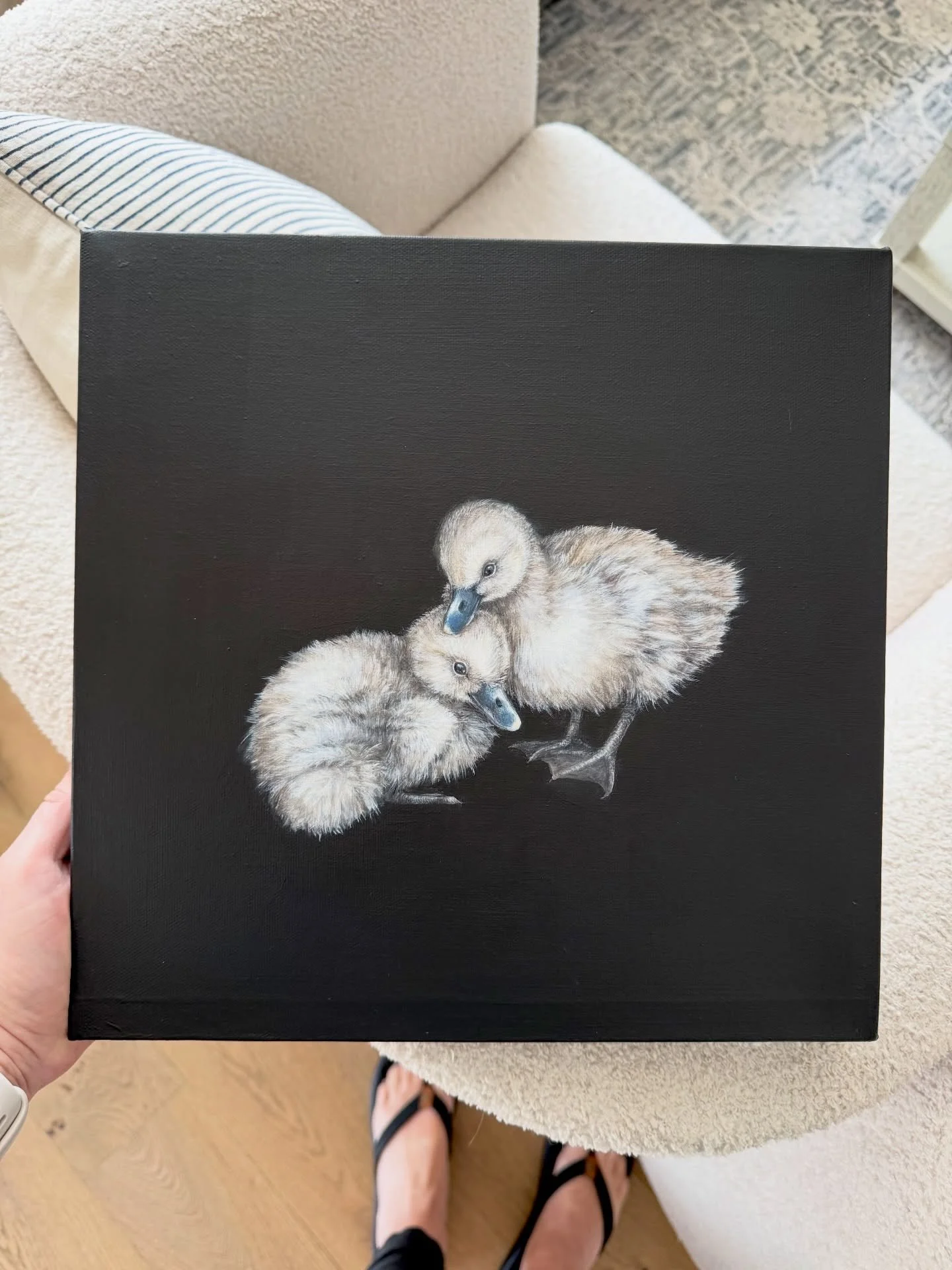 &ldquo;Hope&rdquo; is the thing with feathers -
That perches in the soul -
And sings the tune without the words -
And never stops - at all -

Emily Dickinson

The Awakening Collection is now live on my website. If you have a minute feel free to follo