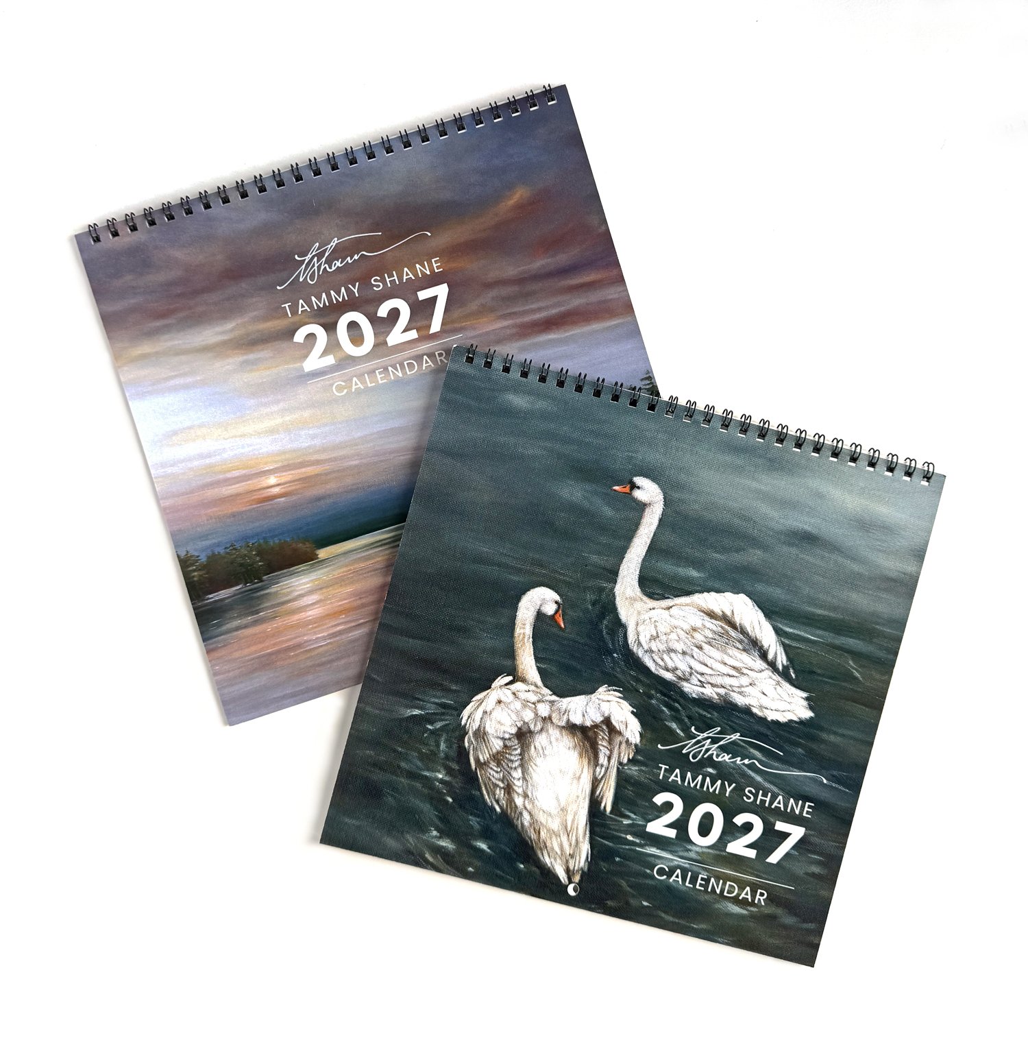 2027 Landscape Calendar