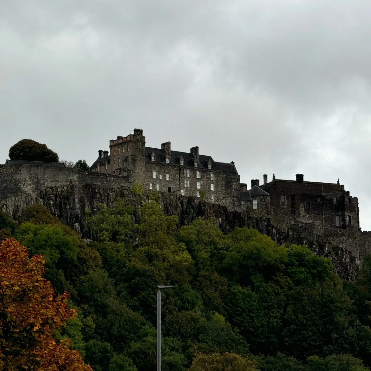 Stirling castle, Scotland!