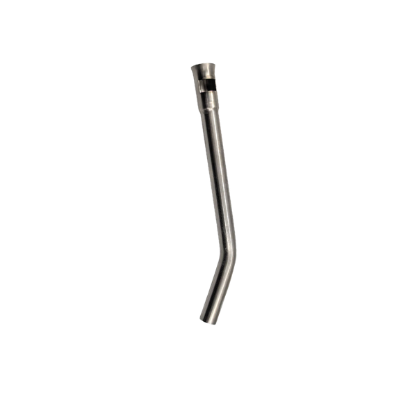 Red E Stainless Steel Feed Tube