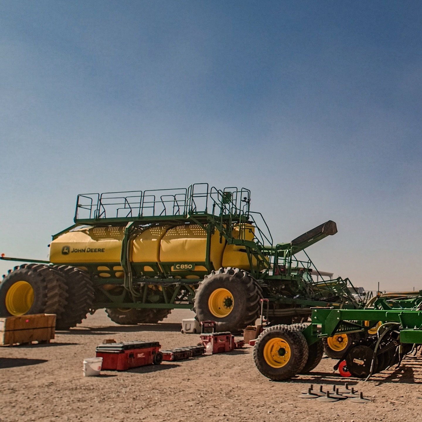 In Wilcox, AZ, the dirt doesn&rsquo;t just blow &mdash; it grinds into your eyes, your gloves, and your gut.

But we&rsquo;re no stranger to these conditions.

We&rsquo;ve been on this drill for a few seasons now. It&rsquo;s been run hard and taken c