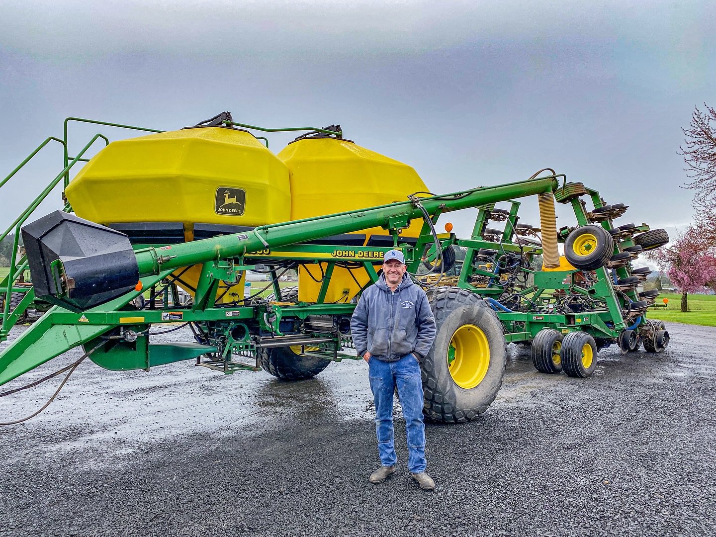 Congratulations to Orin Nusbaum @nusbaumfarms winner of our first official Rebuild Giveaway!

At Quality Drills, we&rsquo;re proud to serve farmers across the country&mdash;but even more than that, we believe in showing up where it matters most. Over