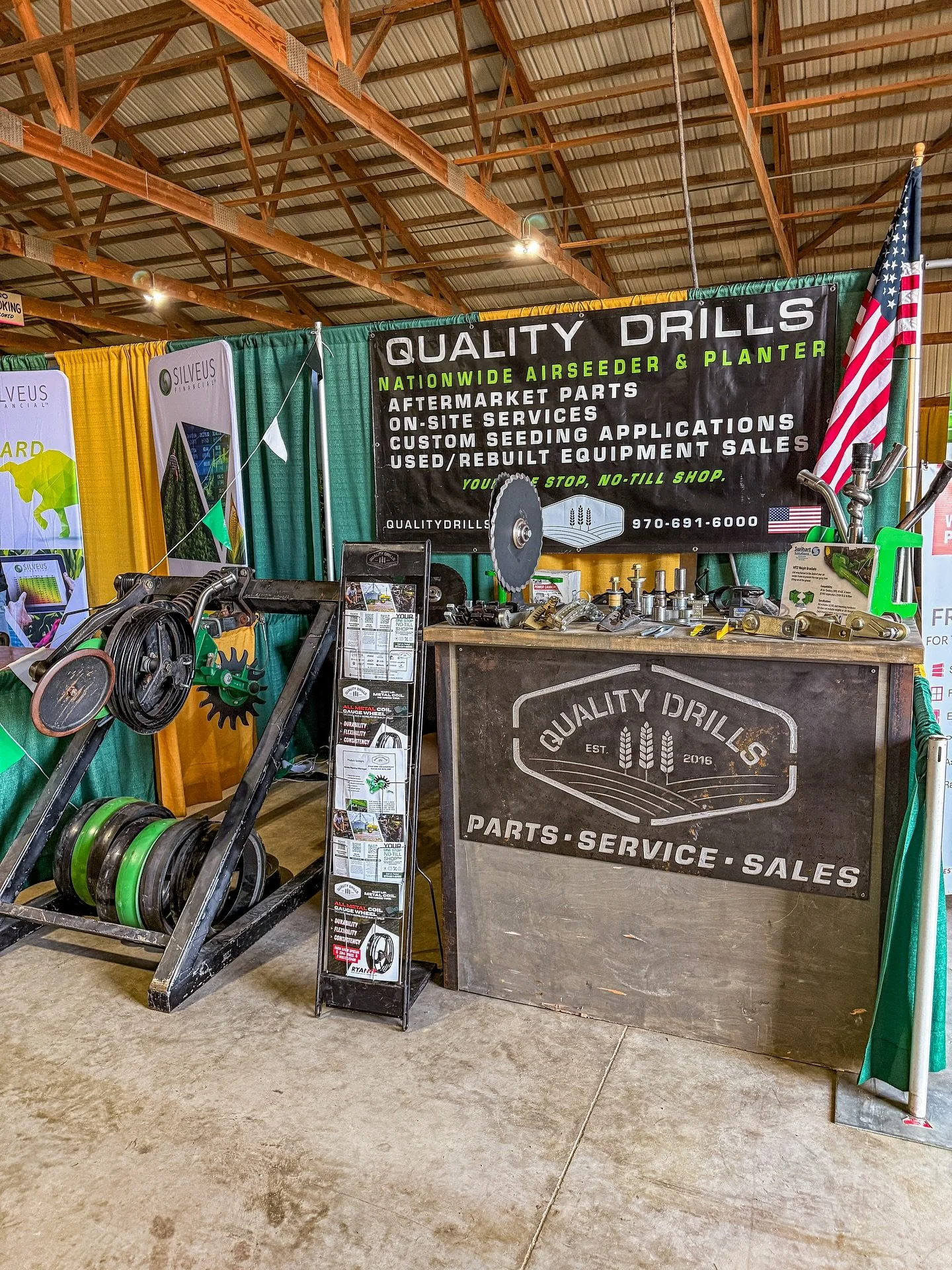🌾 Last Day at Big Iron! 🌾

We&rsquo;ve had a great week connecting with growers and talking air seeders here at the #BigIronFarmShow.

📍 This year, you can find us inside the K Building at booths K24 &amp; K41 &mdash; stop by before the show wraps
