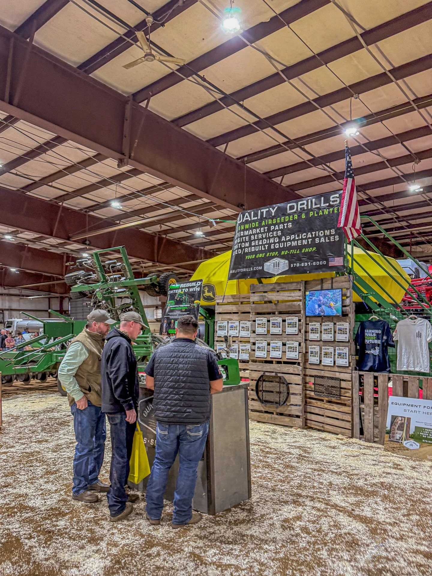 2026 marks 10 years of service for us at Quality Drills and our 9th year attending the @knidagrifest.

Our roots run deep in Oklahoma and Kansas, and this show is always a reminder of the relationships that helped build our business. Each year brings