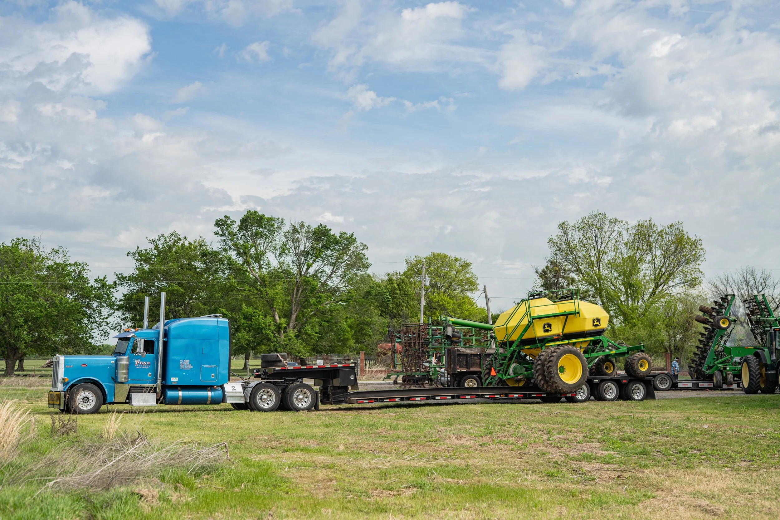 Loading in Wagoner, OK