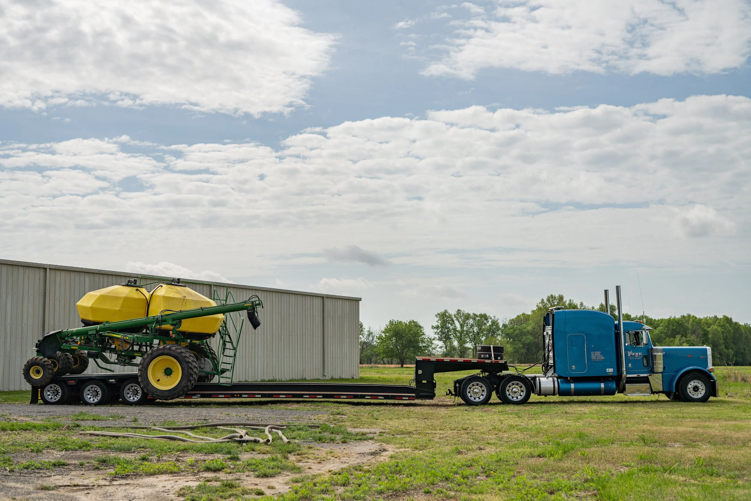 Loading in Wagoner, OK