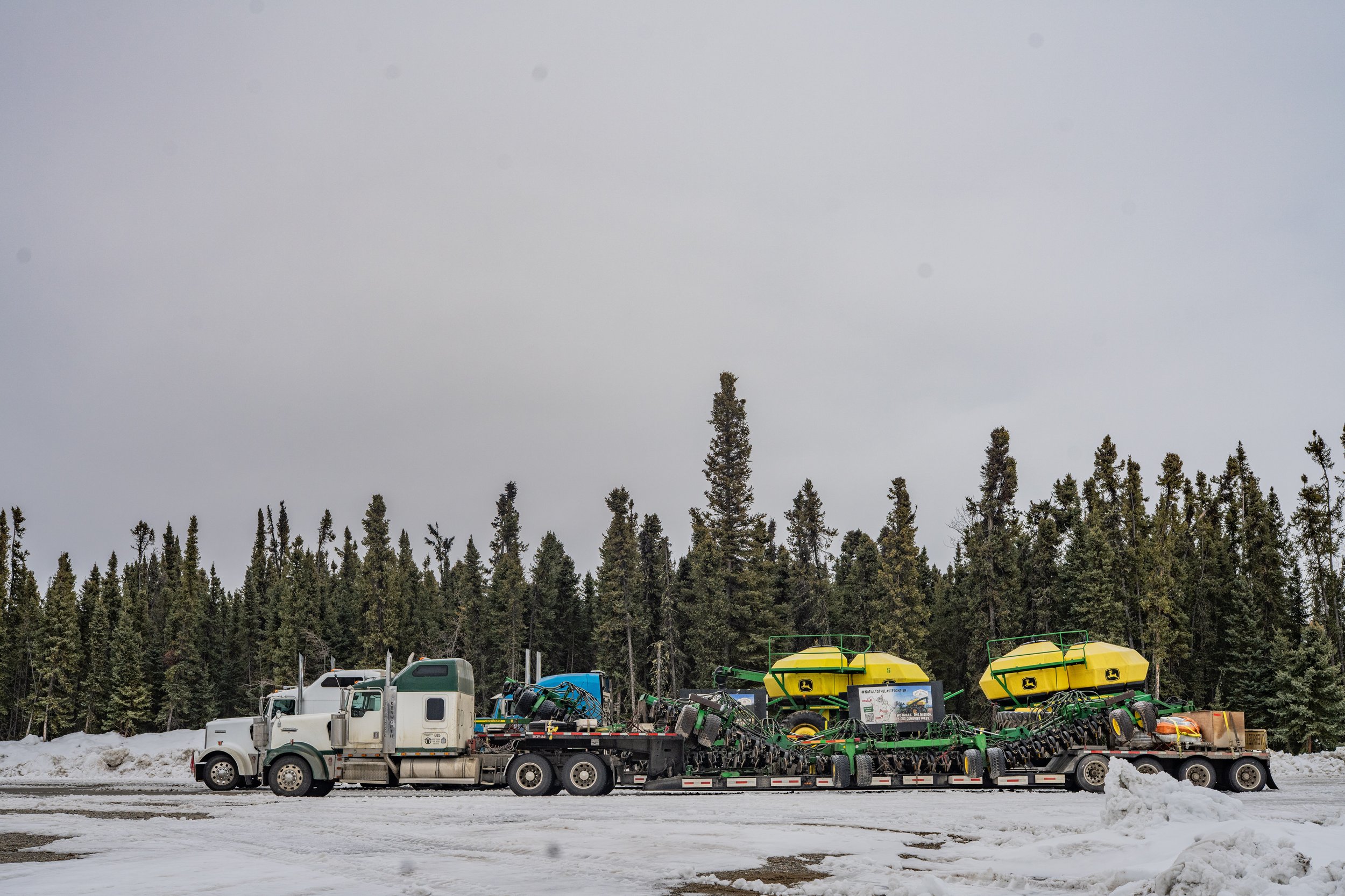Arrival to the Farm in Alaska