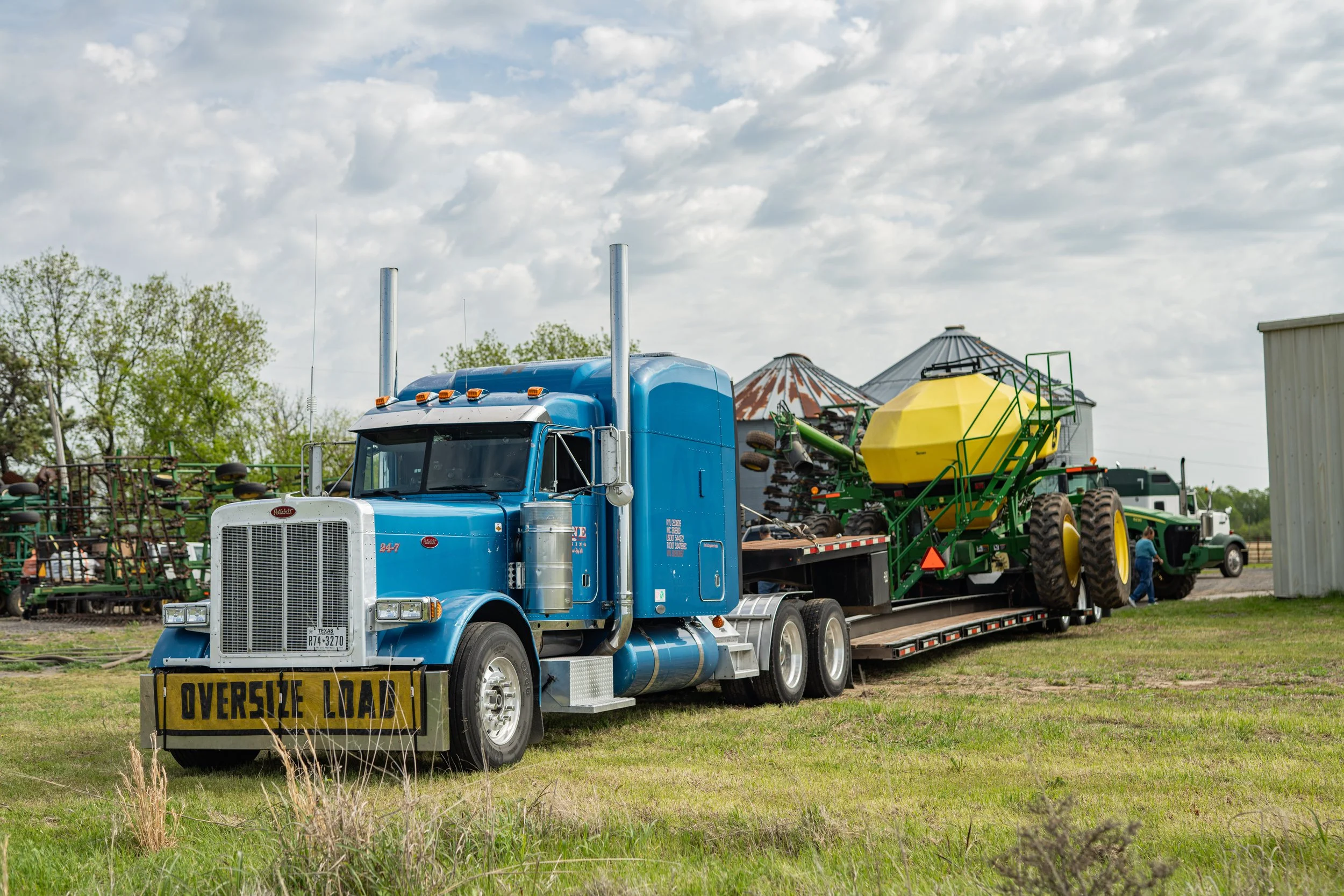 Loading in Wagoner, OK