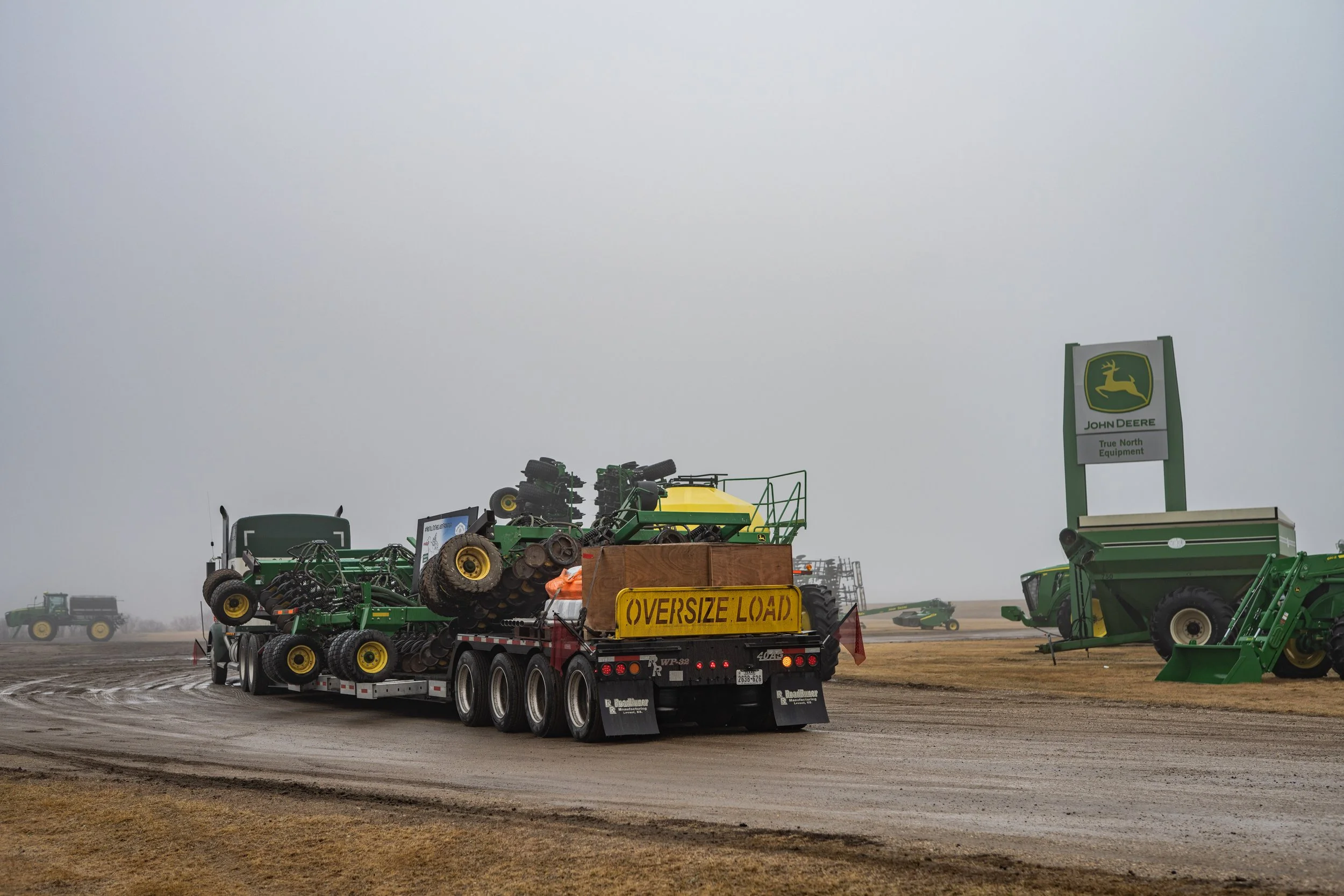 Loading in Northwood, ND