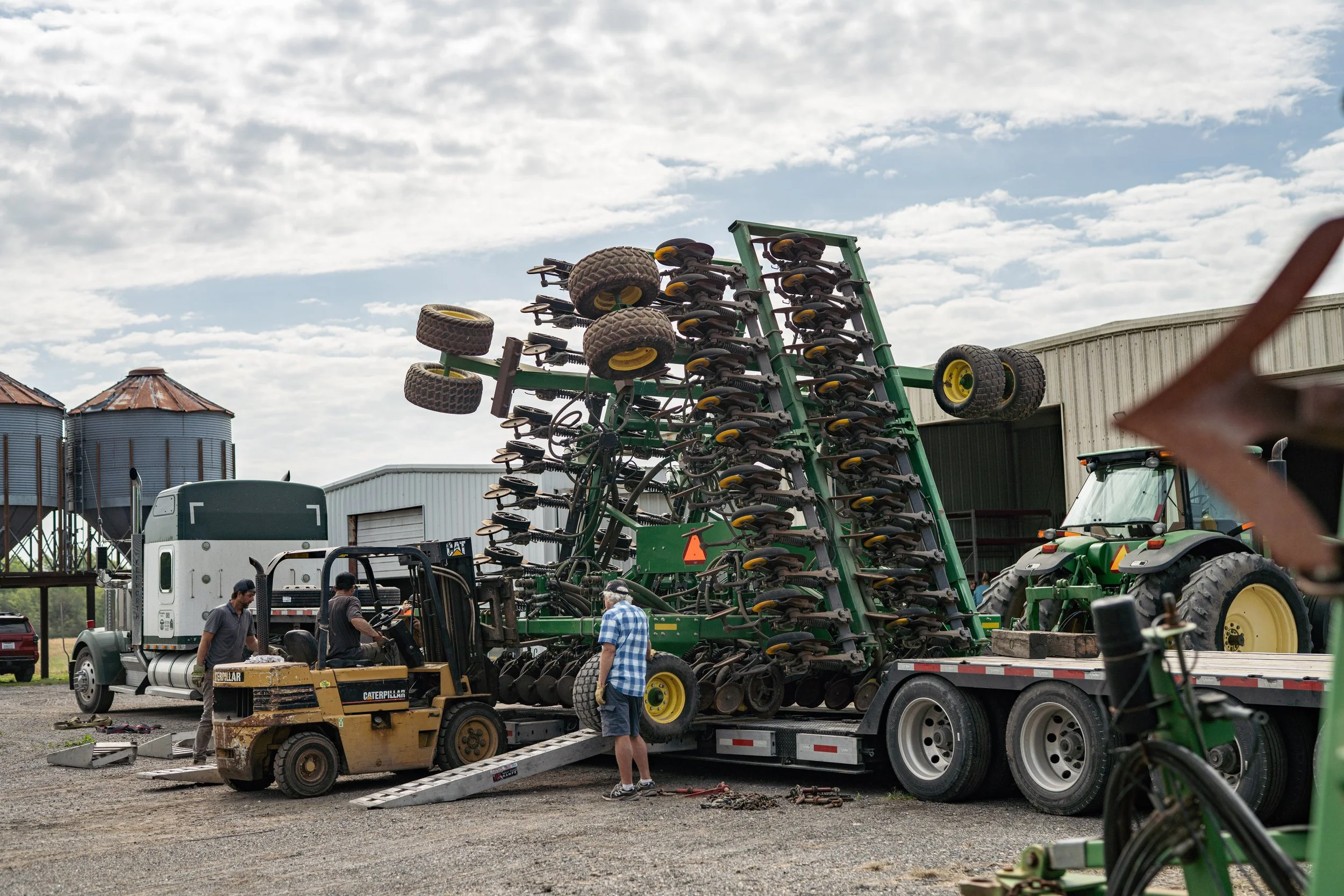 Loading in Wagoner, OK