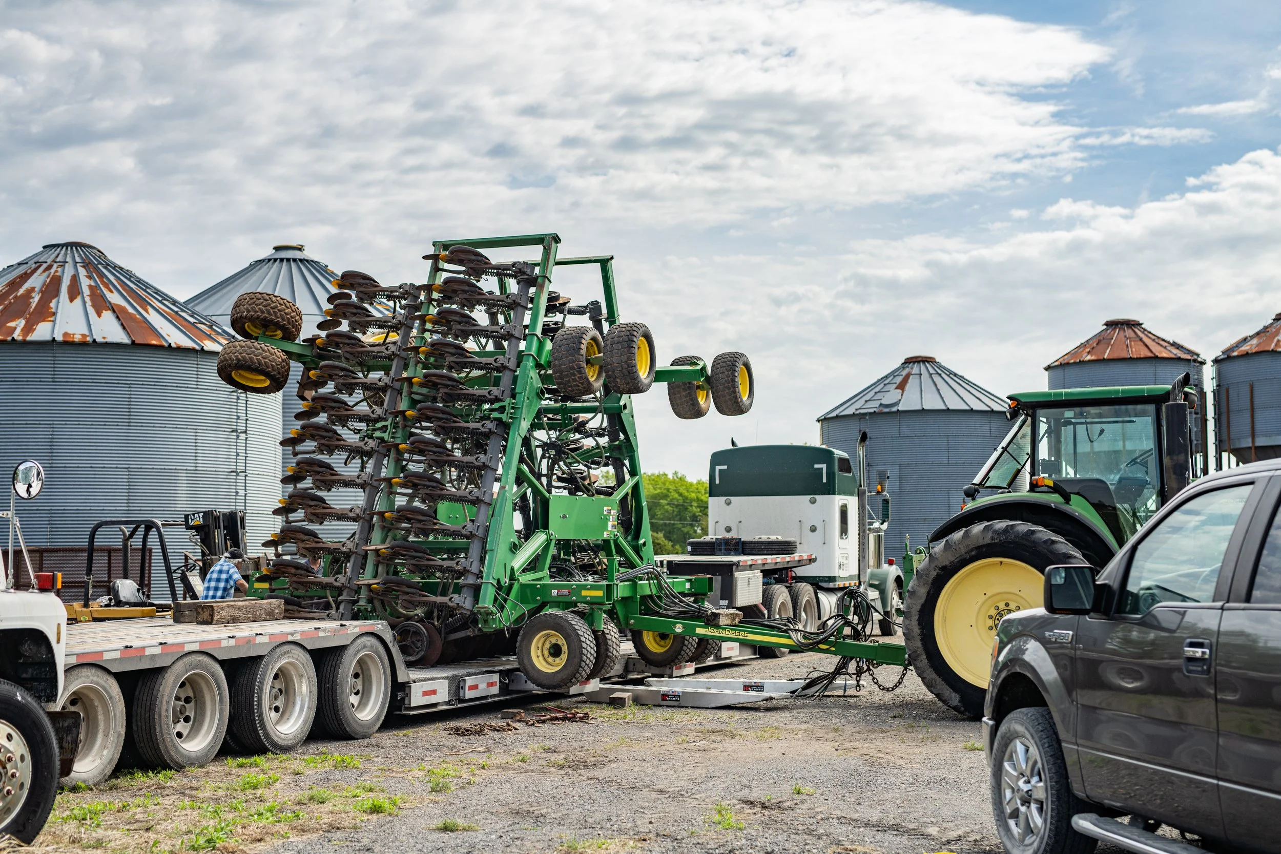 Loading in Wagoner, OK