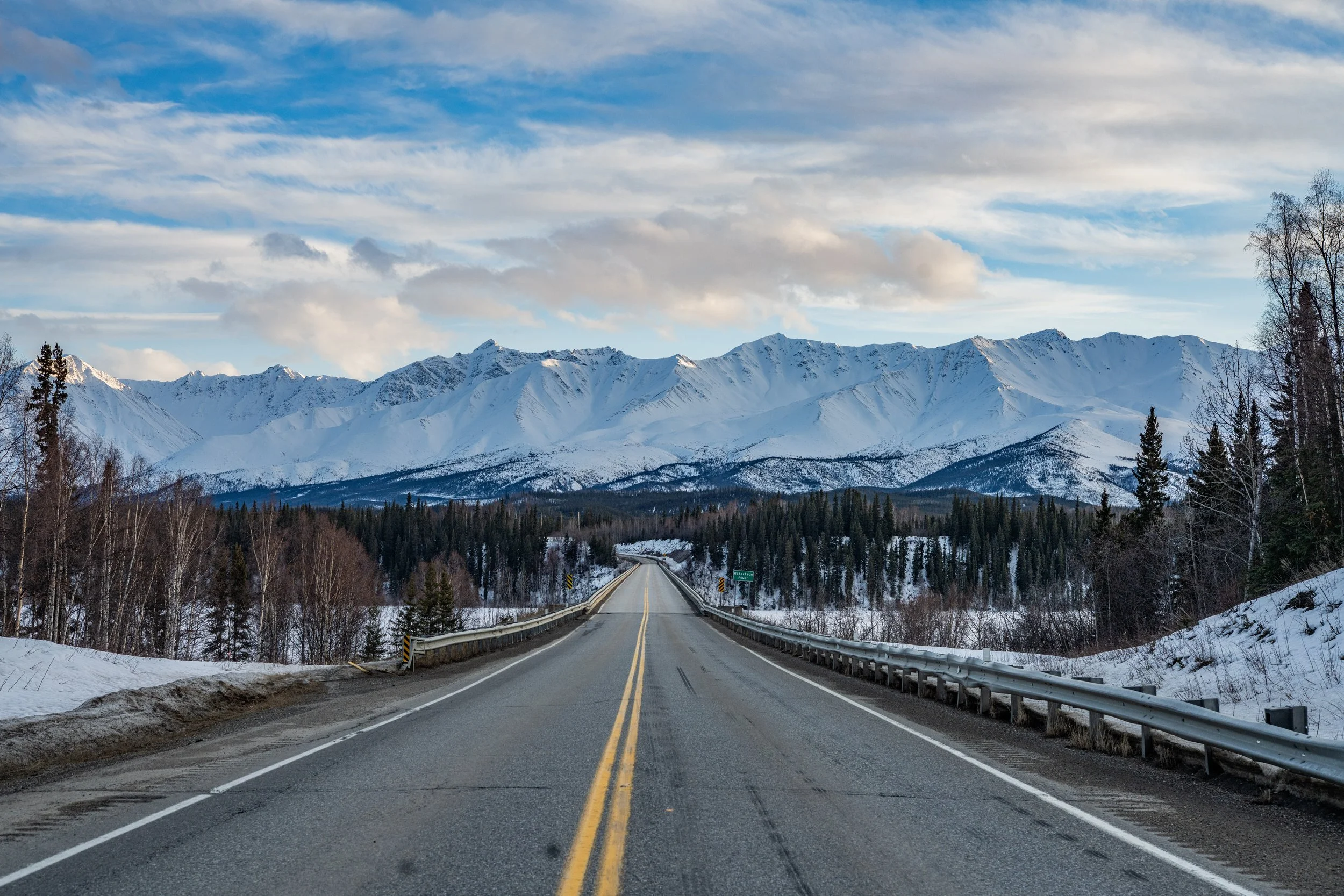 Arrival to Alaska