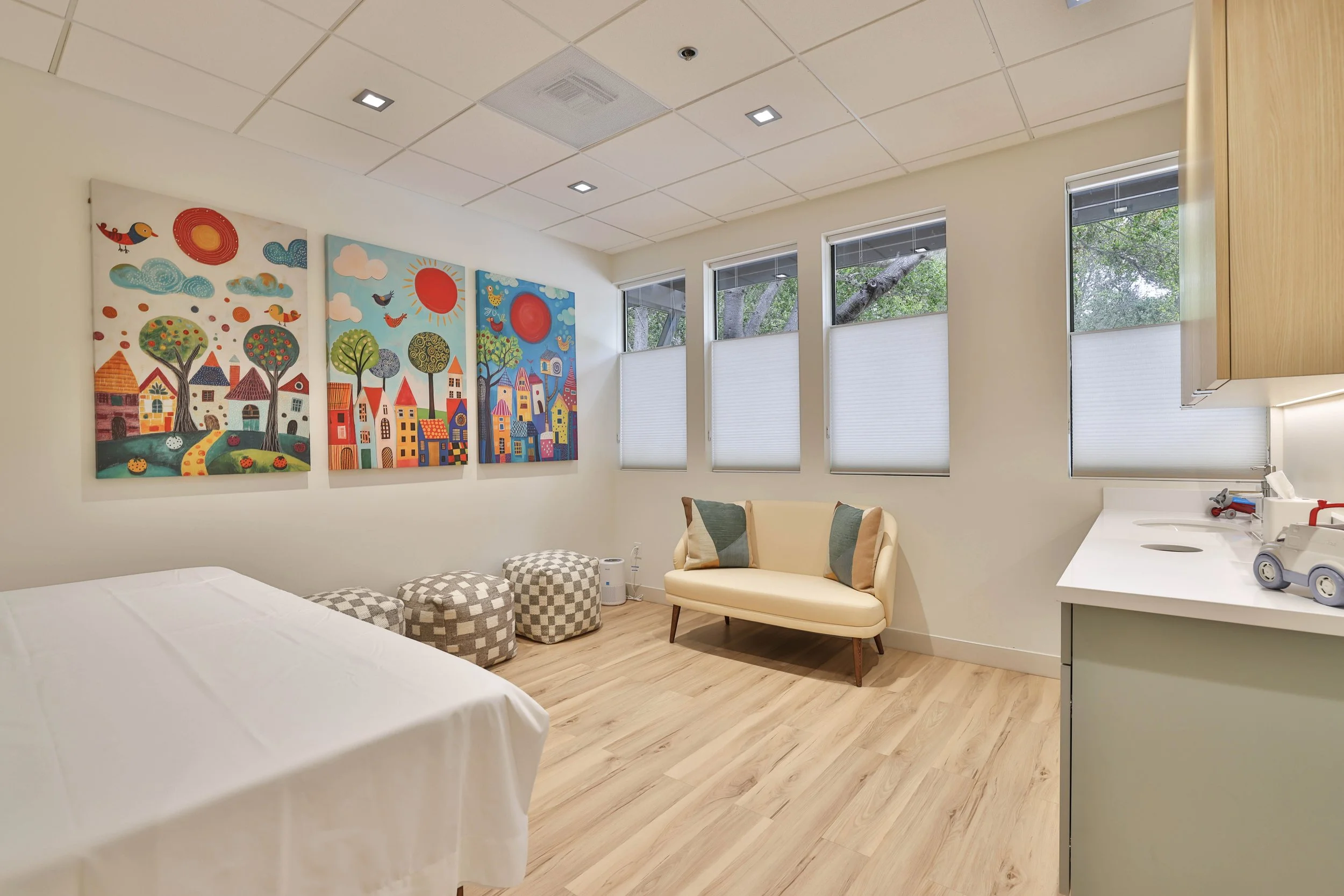 Pediatric Exam Room