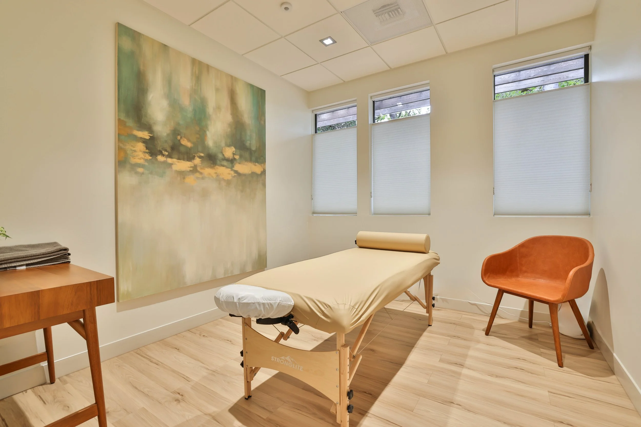 Massage room