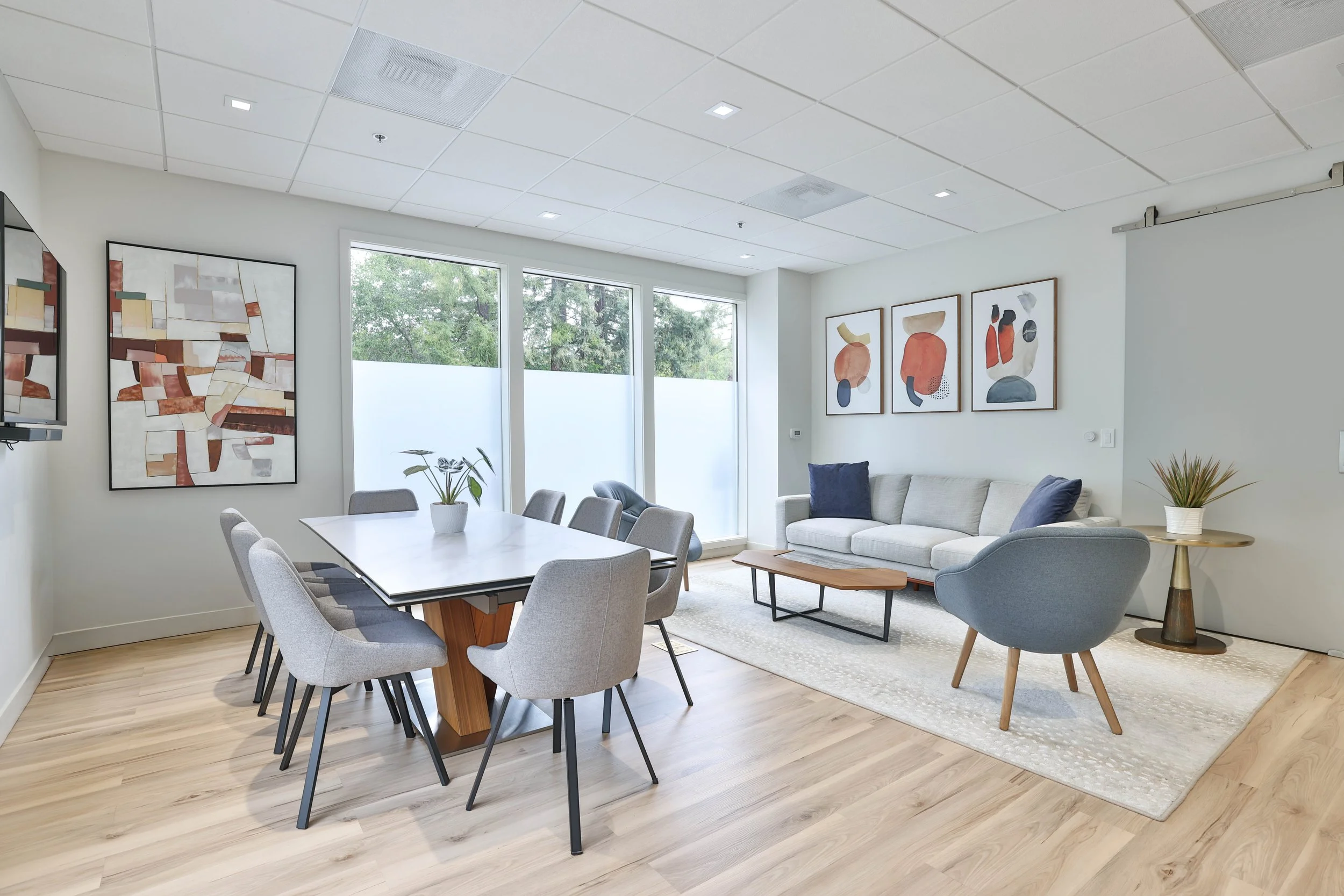 Staff lounge