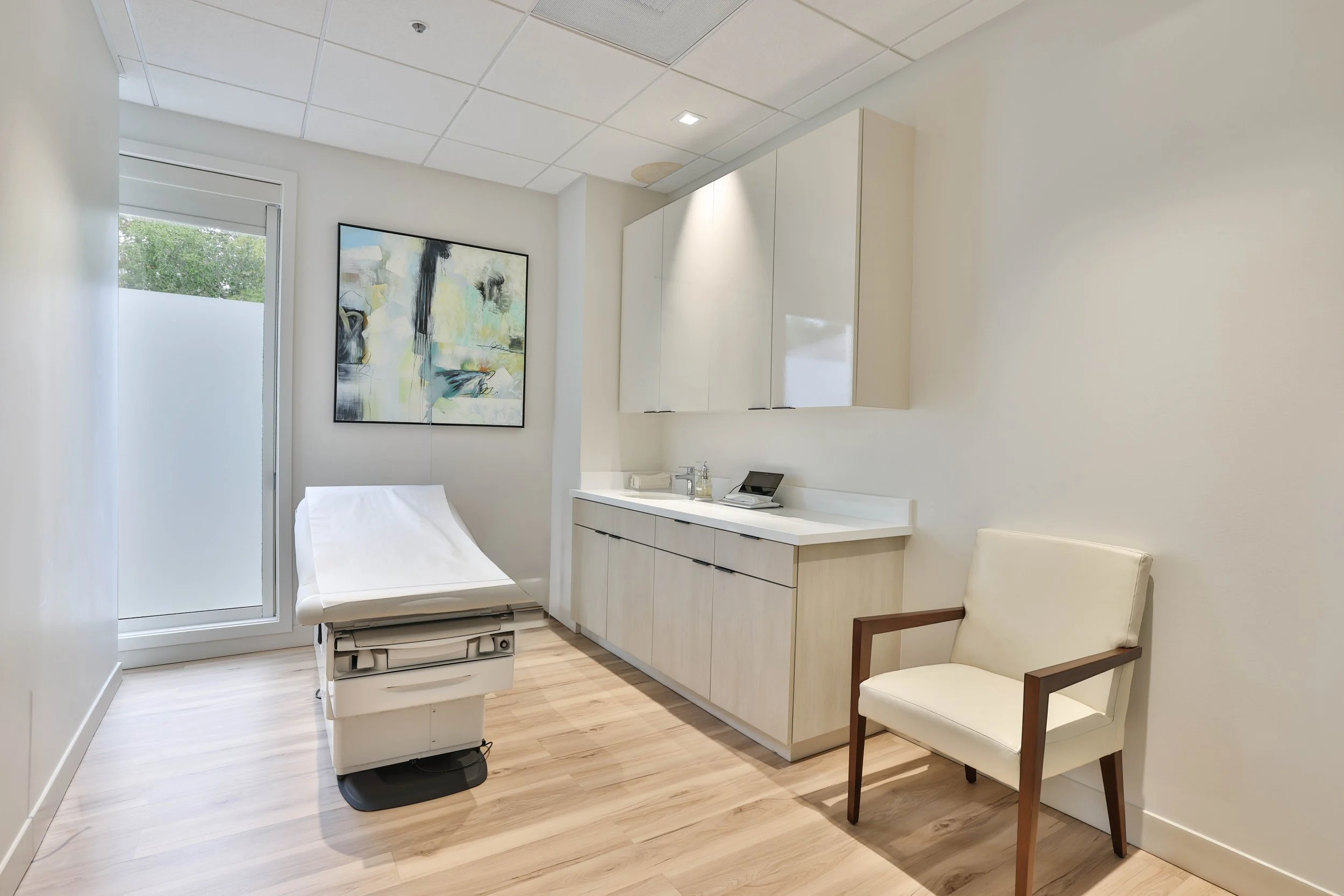 Exam room