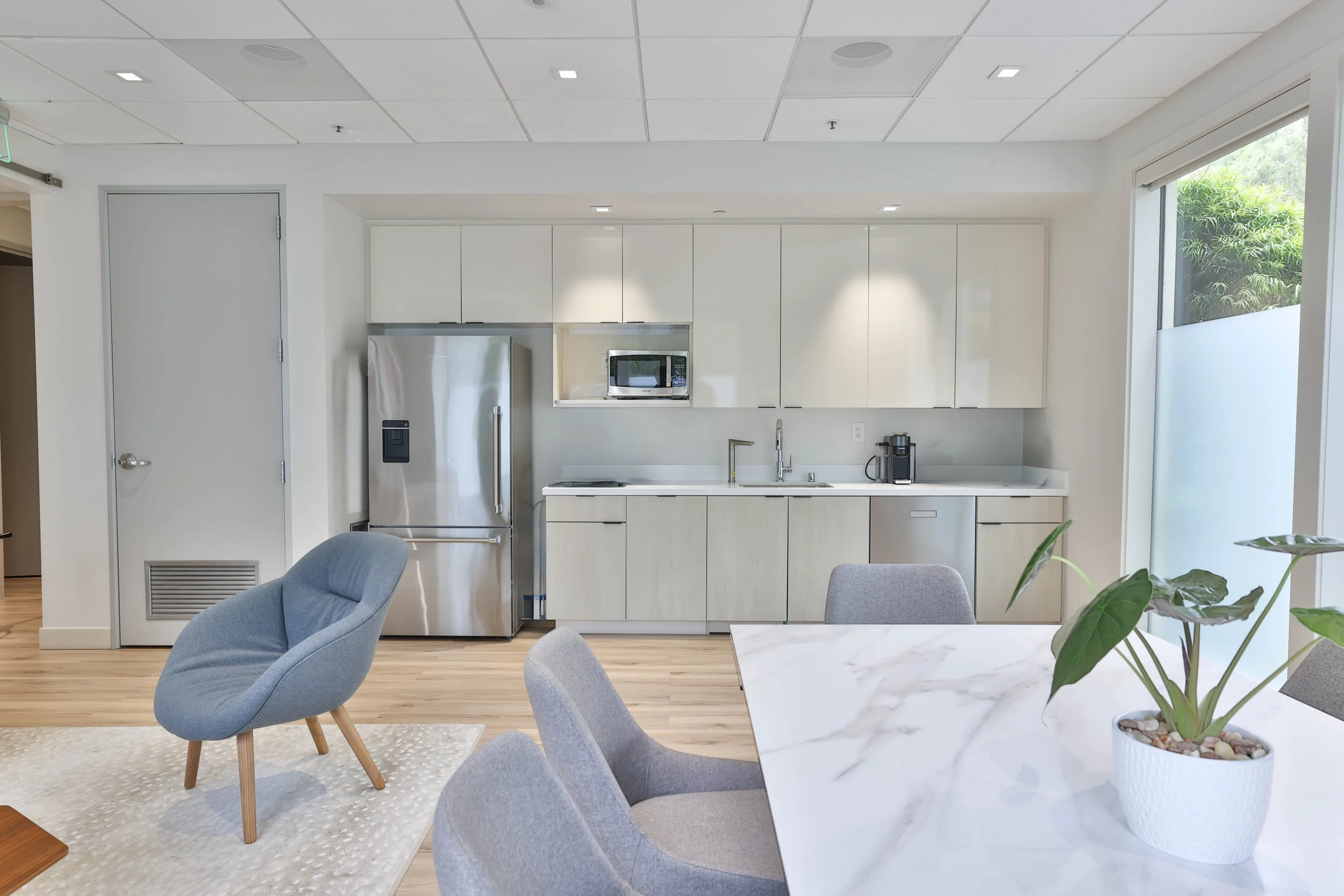 Staff kitchen