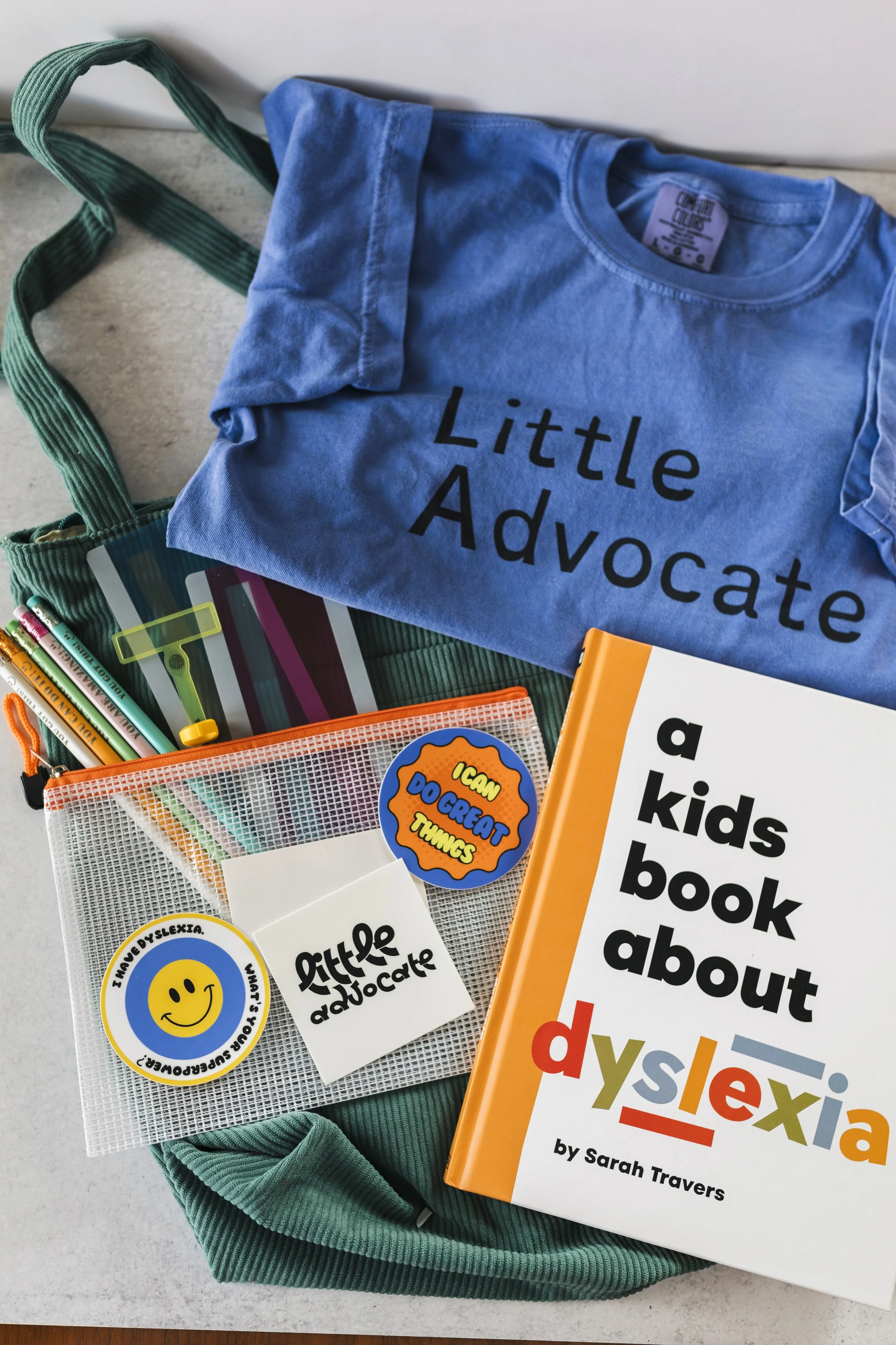 You Got This! Bag for a Child with Dyslexia