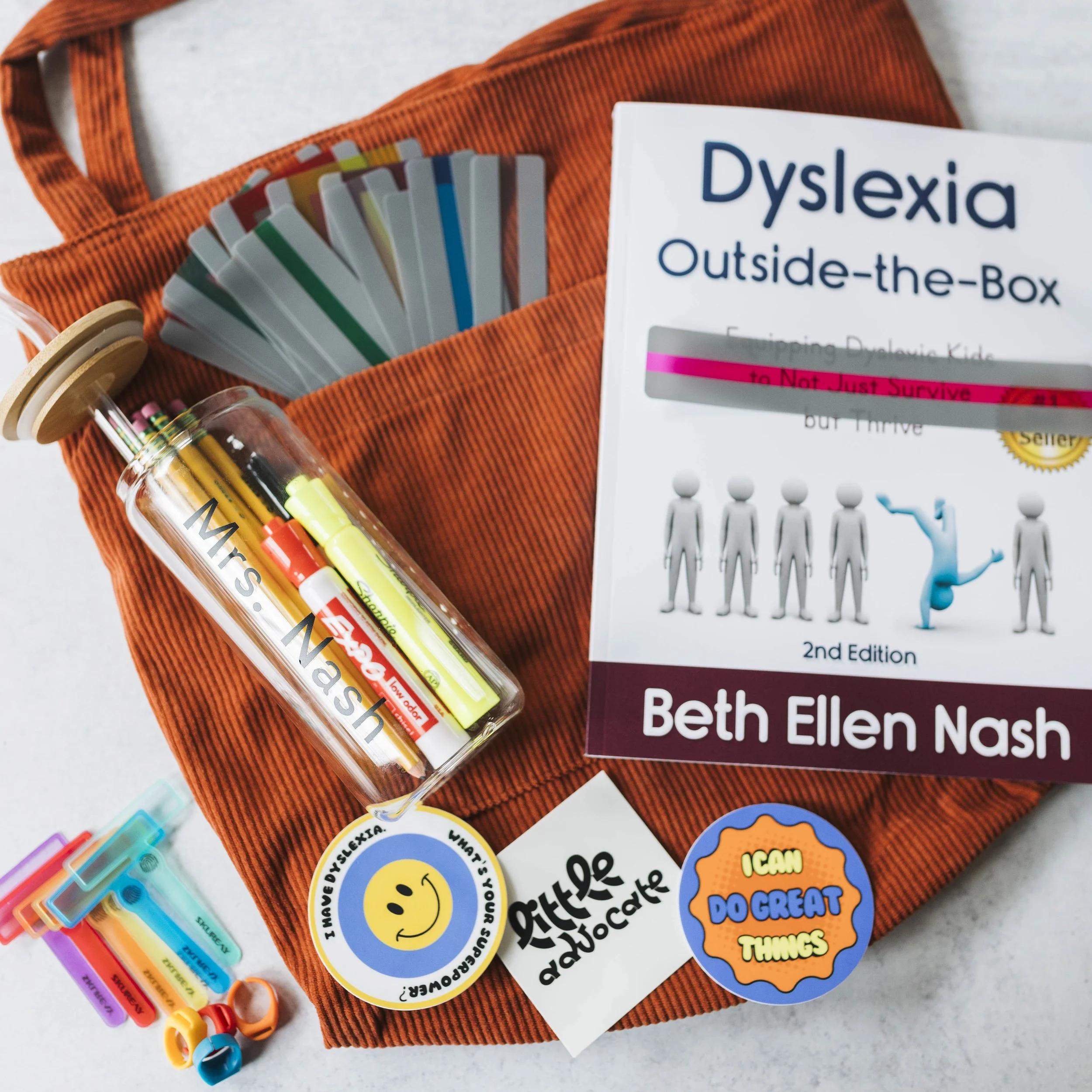 Dyslexia Support Bag for Teacher or Parent!