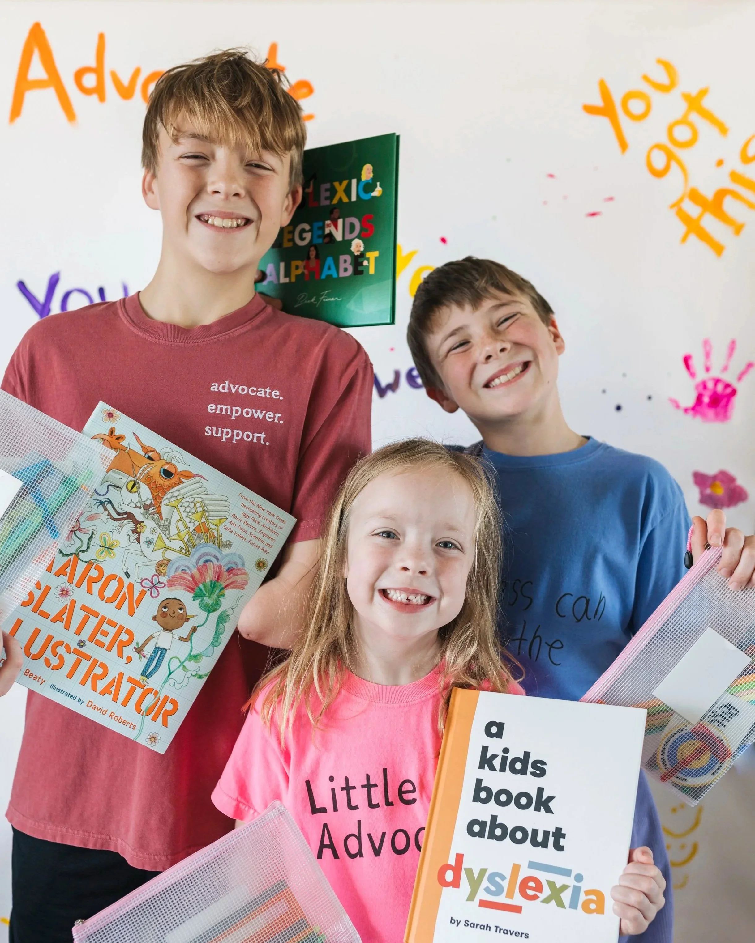 Donate Towards Dyslexia Bags!