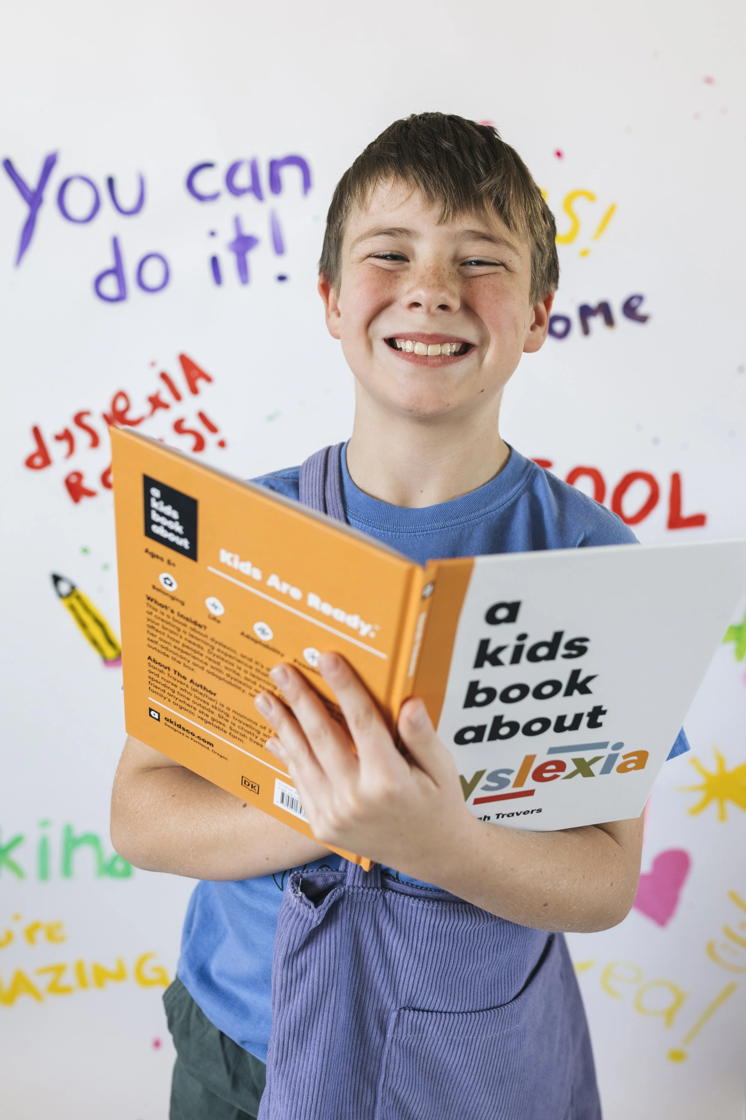 Donate a book with Dyslexia representation!