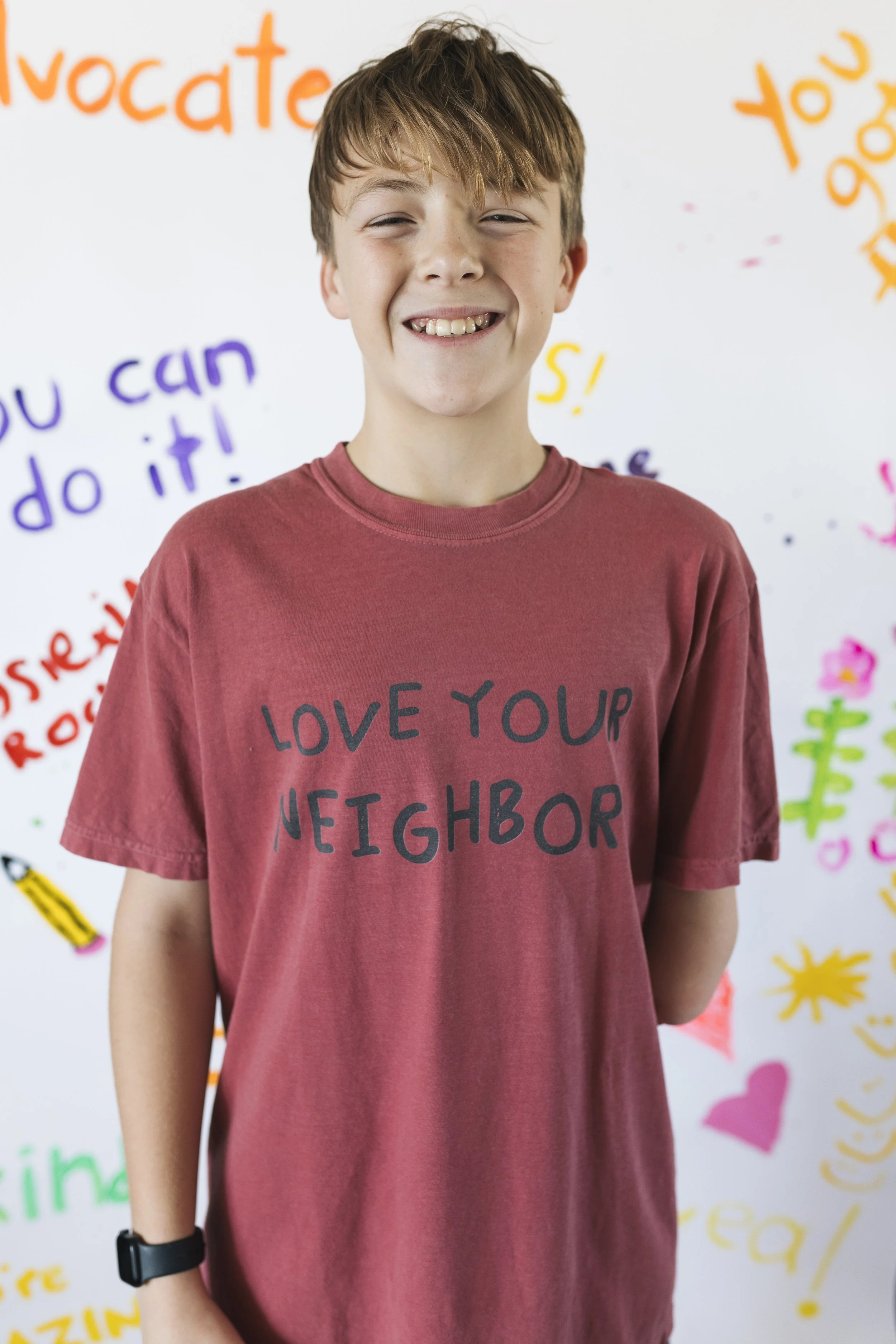 LYN in Miles's handwritting