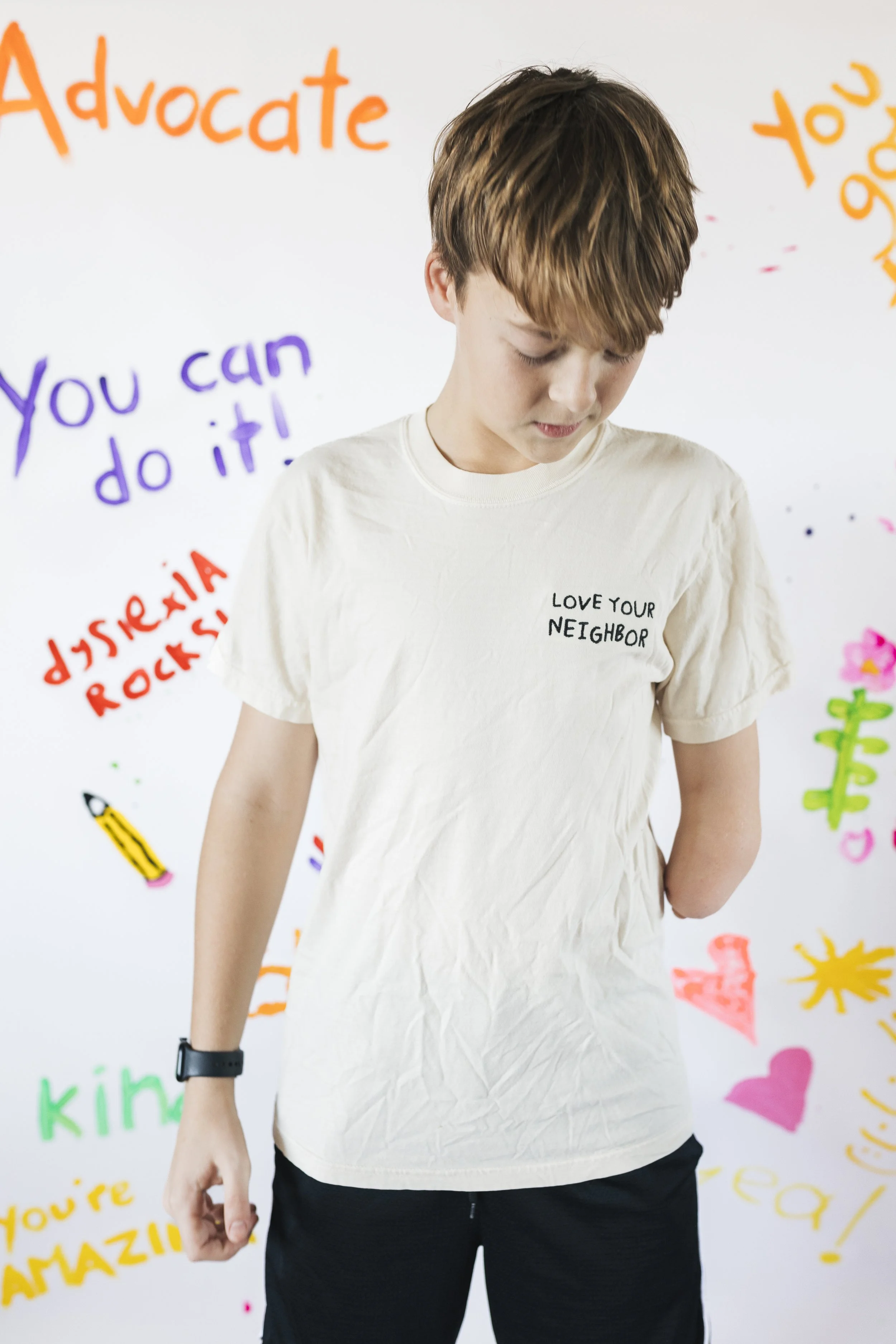 LYN Embroidered Shirt