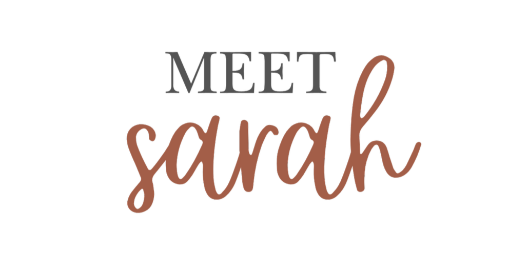 Meet Sarah