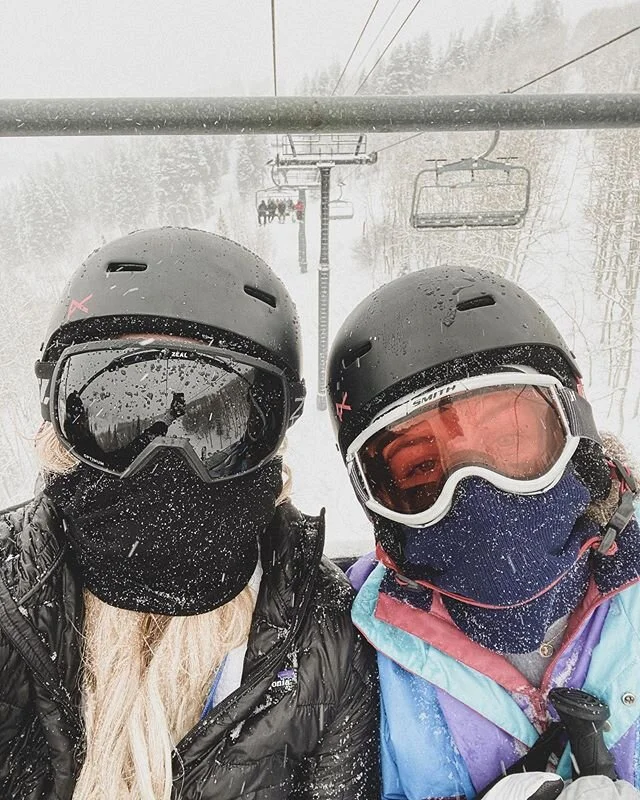 When I was on this trip, who knew I&rsquo;d have to cancel many others shortly after ... but I for sure would&rsquo;ve never guessed how we dressed for a ski run would seem prophetic for how we&rsquo;d be told to go out a few weeks later for a simple