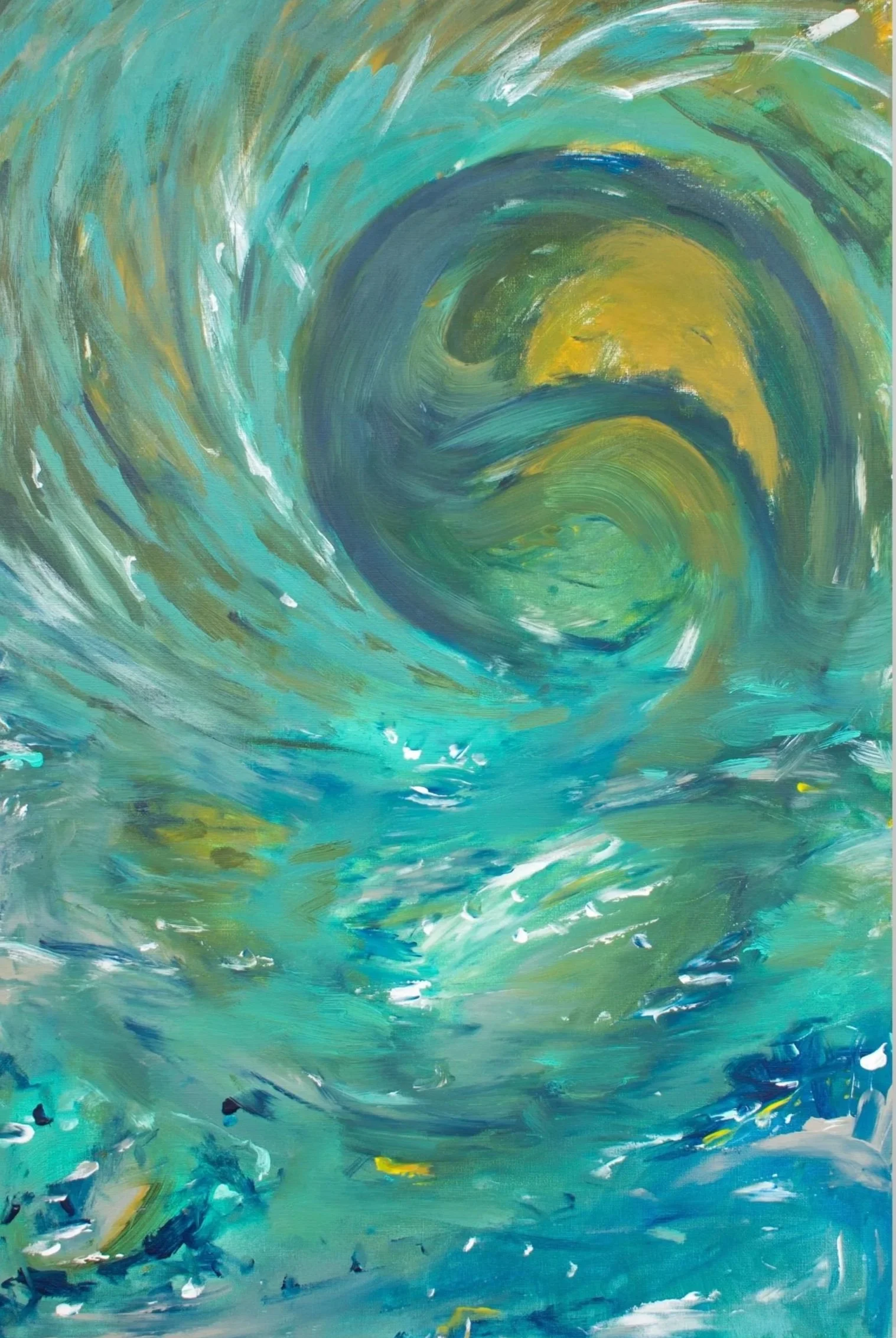 The birth of something new