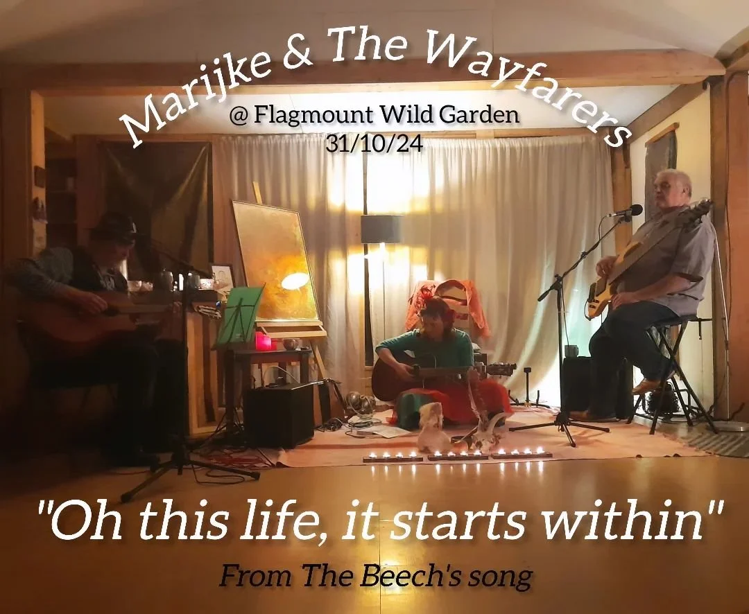 Thank you to everyone who joined us yesterday for a magical evening. 
We celebrated the light inside of us and the thinning of the veil 💚 we sang about our soul and about our responsibility to listen to our hearts 💚 
And this specific song, The Bee