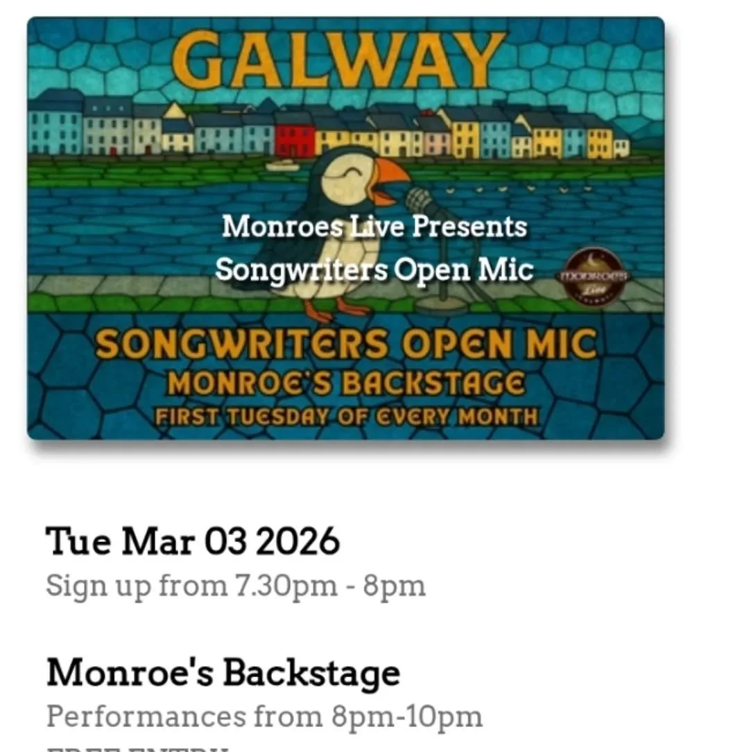 This is where I'm going to spend my birthday evening tomorrow and sing some of my latest 🎶🎵💕 
#livemusic #singersongwriter