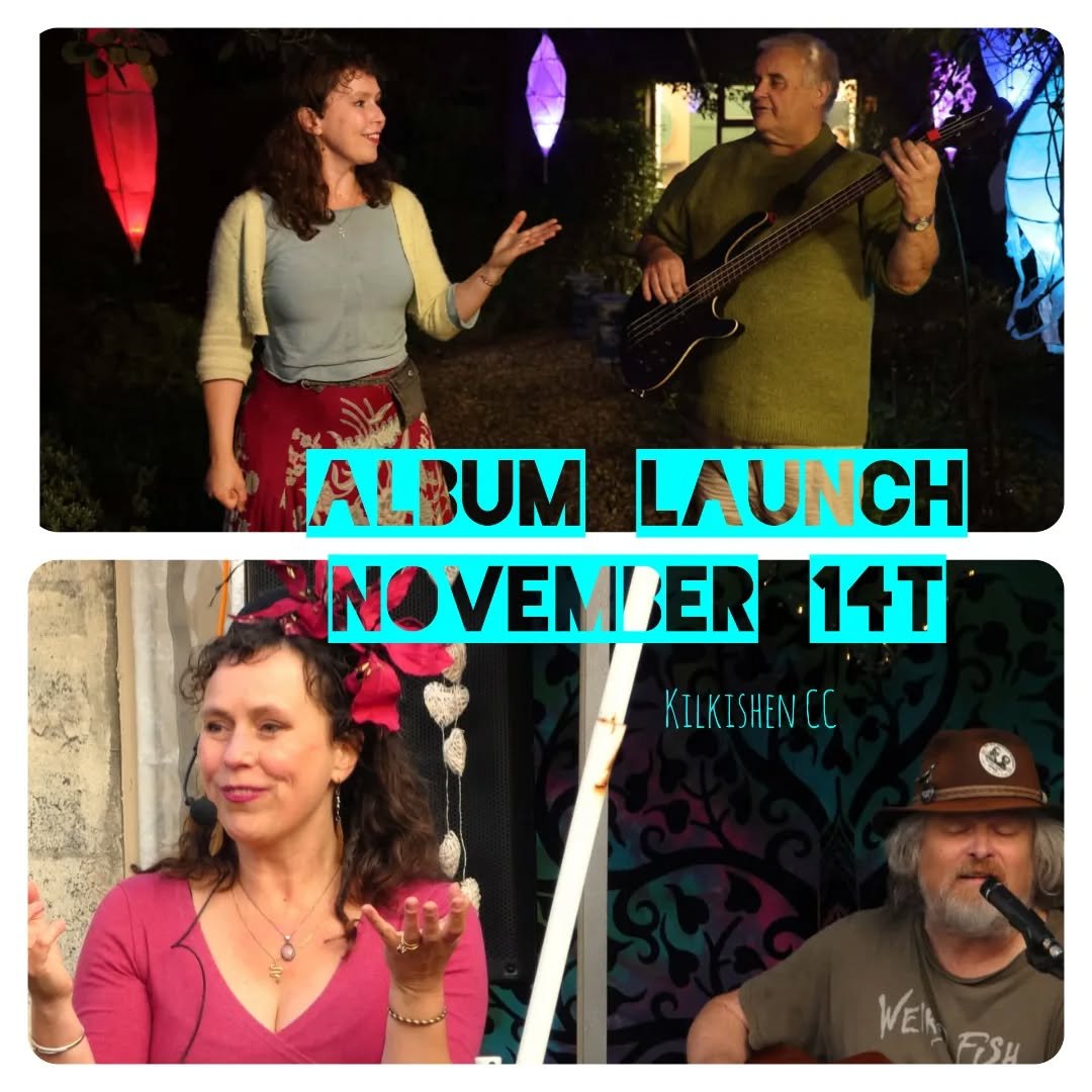 @marijke.and.the.wayfarers bring a message of strength and hope. Our debut album, Songs for these times, touches the soul and speaks of magic and wonder.
Come and join us in Kilkishen Cultural Center for an acoustic performance of these timeless, hea