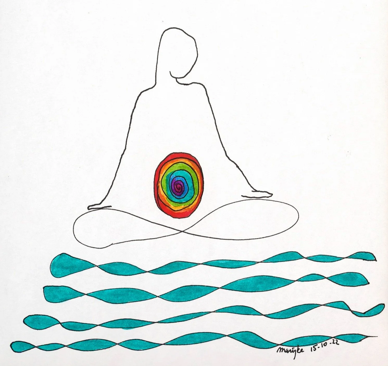 Through my art I express my intuitive heart’s knowing hoping it may inspire and encourage.