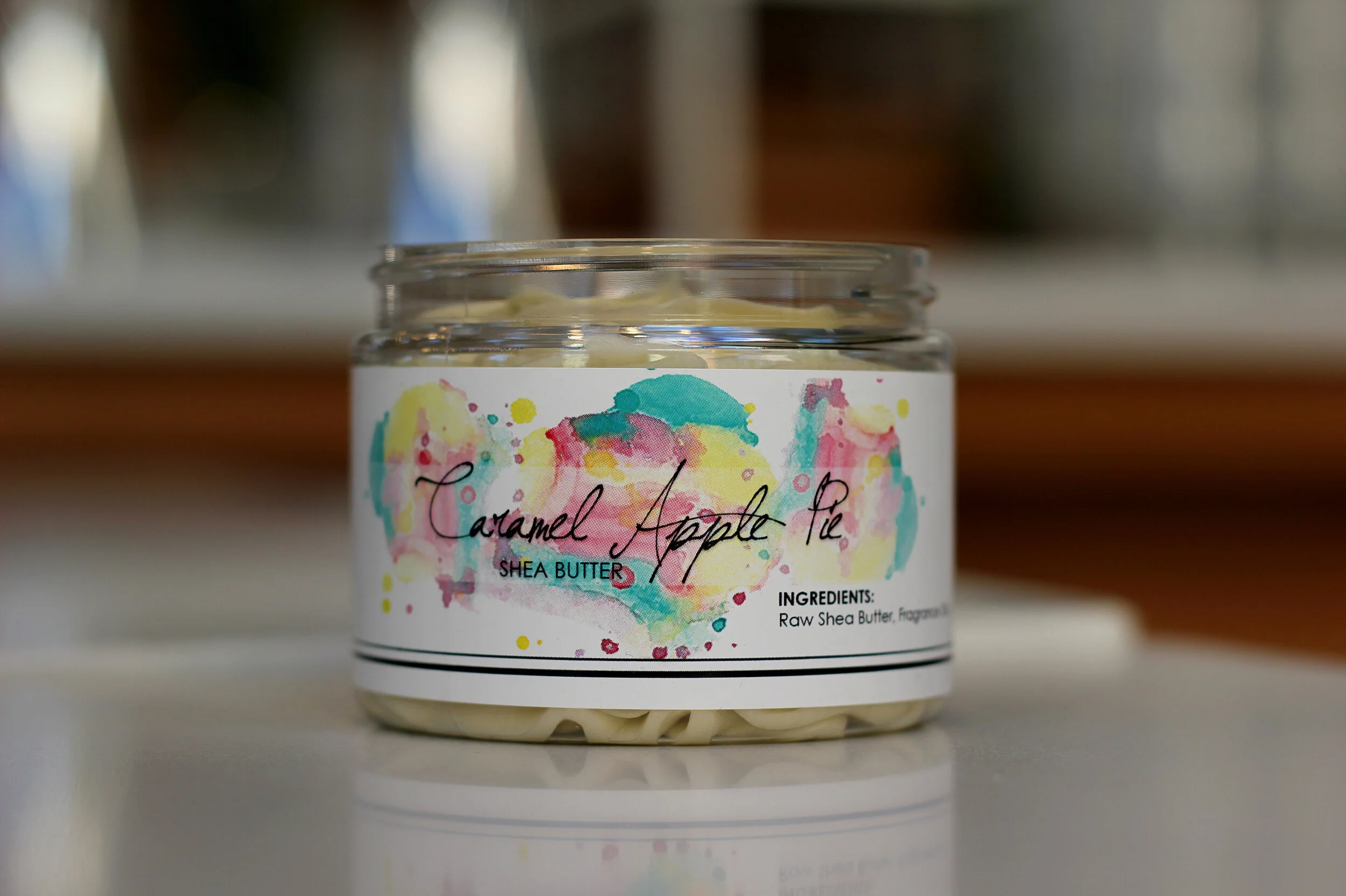Caramel Apple Pie Whipped Shea Butter