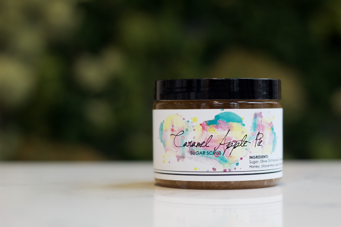 Caramel Apple Pie Sugar Scrub