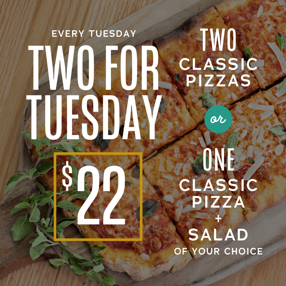 Specials & Events — Stellina Pizza Cafe