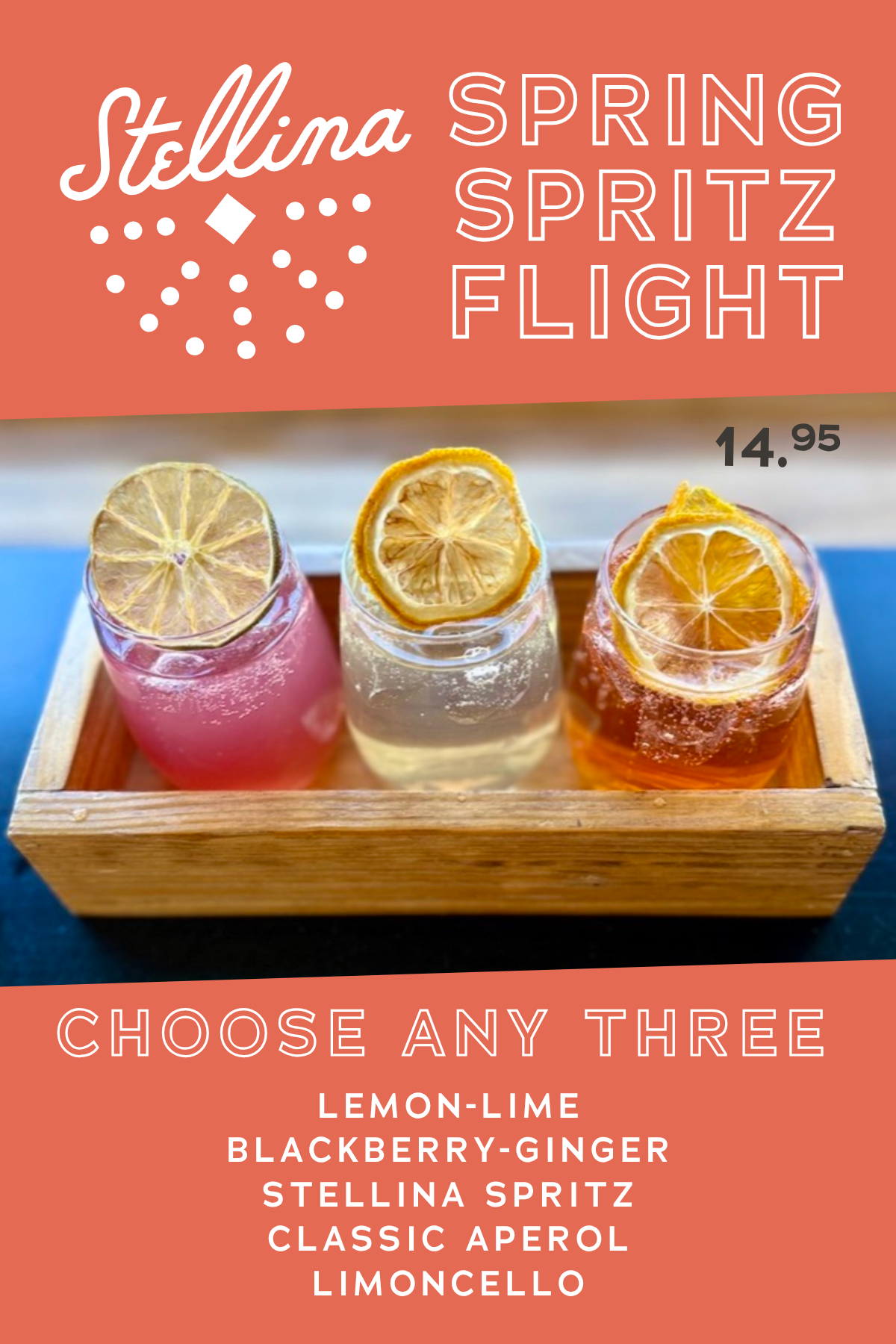 Specials & Events — Stellina Pizza Cafe