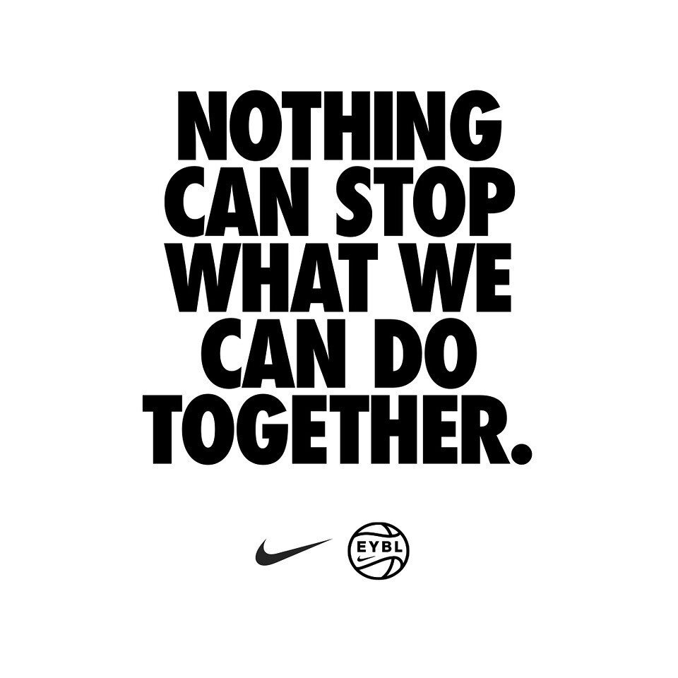 You Can&rsquo;t Stop Sport. Because You Can&rsquo;t Stop Us. #YouCantStopUS @nike