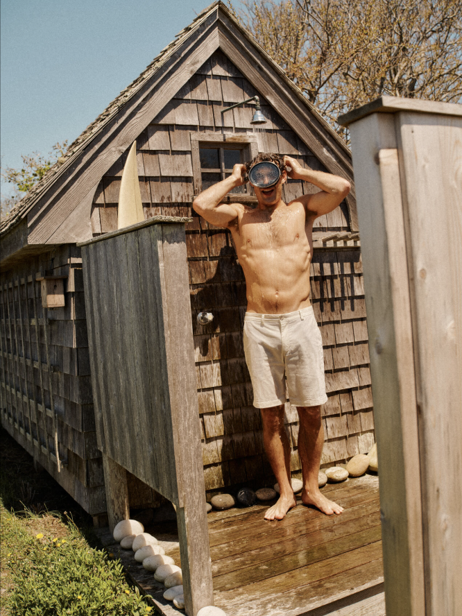 Tuckernuck || photographed by Clement Pascal in Montauk 