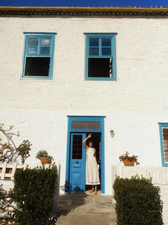 Tuckernuck SS26 in Hydra, Greece || photographed by Rasmus Weng Karlsen