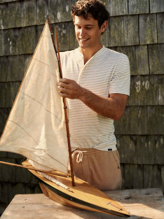 Tuckernuck || photographed by Clement Pascal in Montauk 