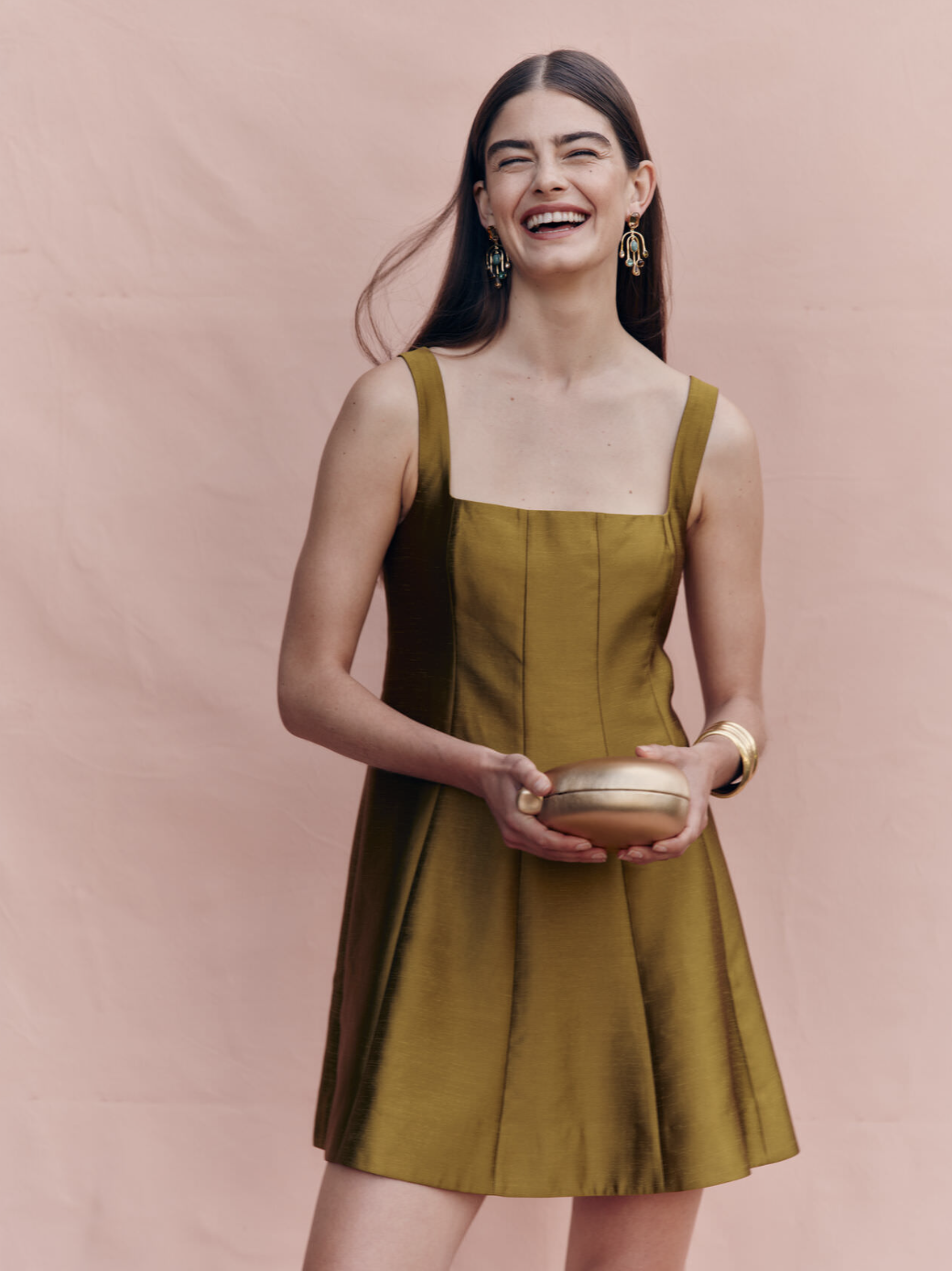 Dress Edit || photographed by Terence Connors