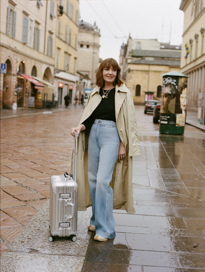 Tuckernuck x Chairish || Anna Brockway, President and Chief Marketing Officer of Chairish photographed by James Harvey Kelly in Parma, Italy 