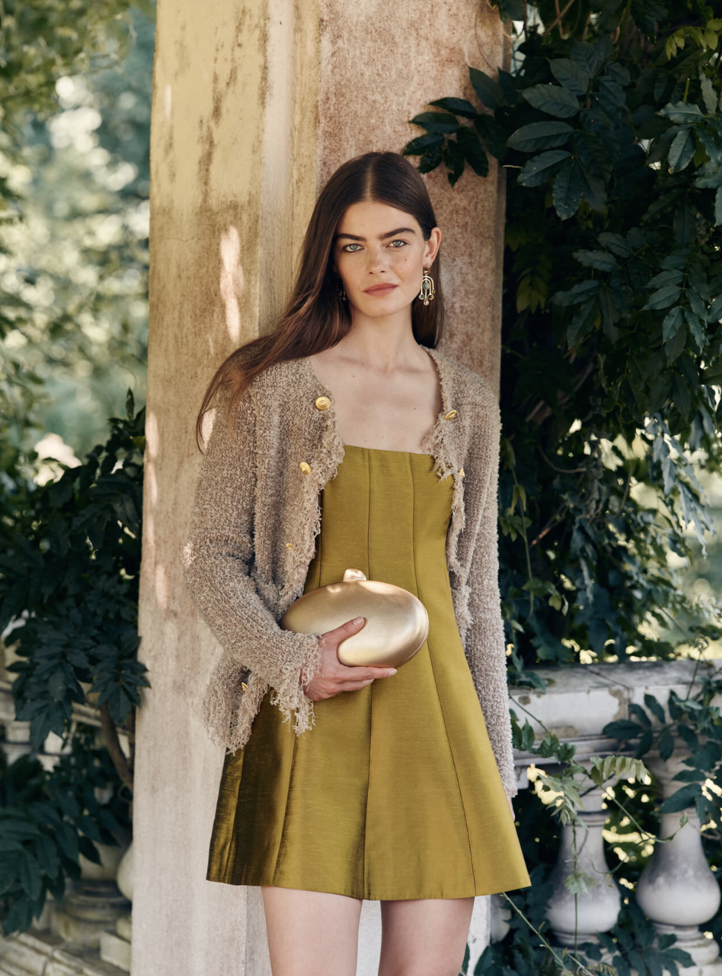 Dress Edit || photographed by Terence Connors