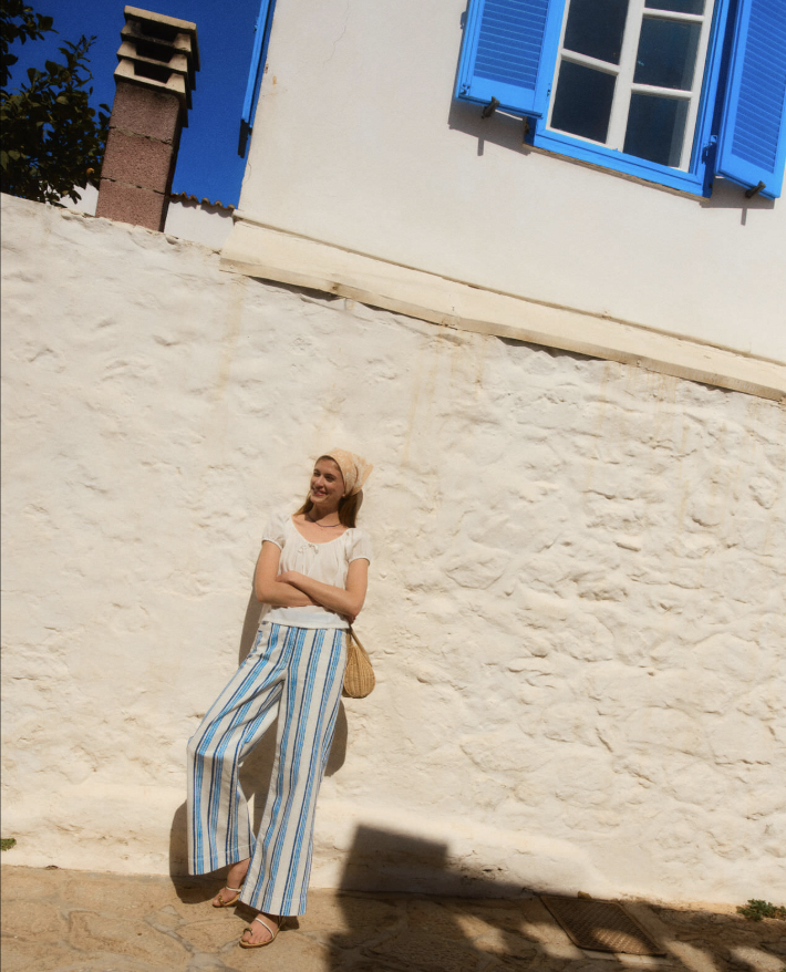 Tuckernuck SS26 in Hydra, Greece || photographed by Rasmus Weng Karlsen